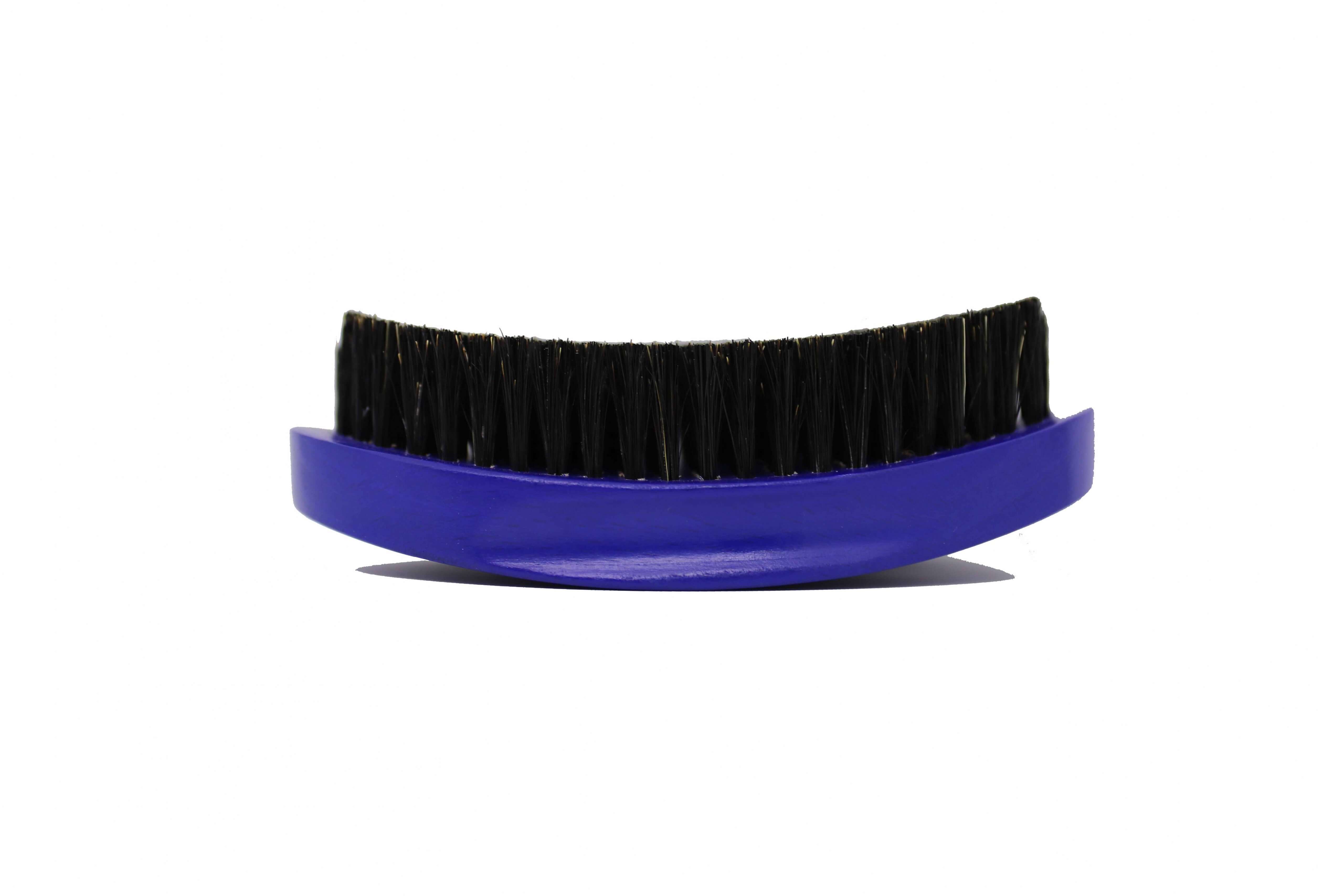 Blue 3WP Curved Oval 360 Wave Brush