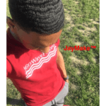 waves on swim t-shirt