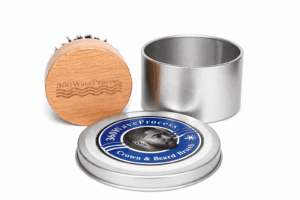 3wp crown and beard brush