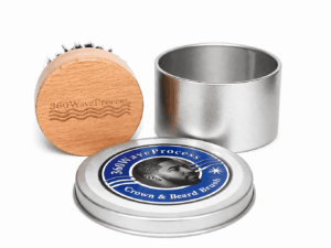 3wp crown and beard brush