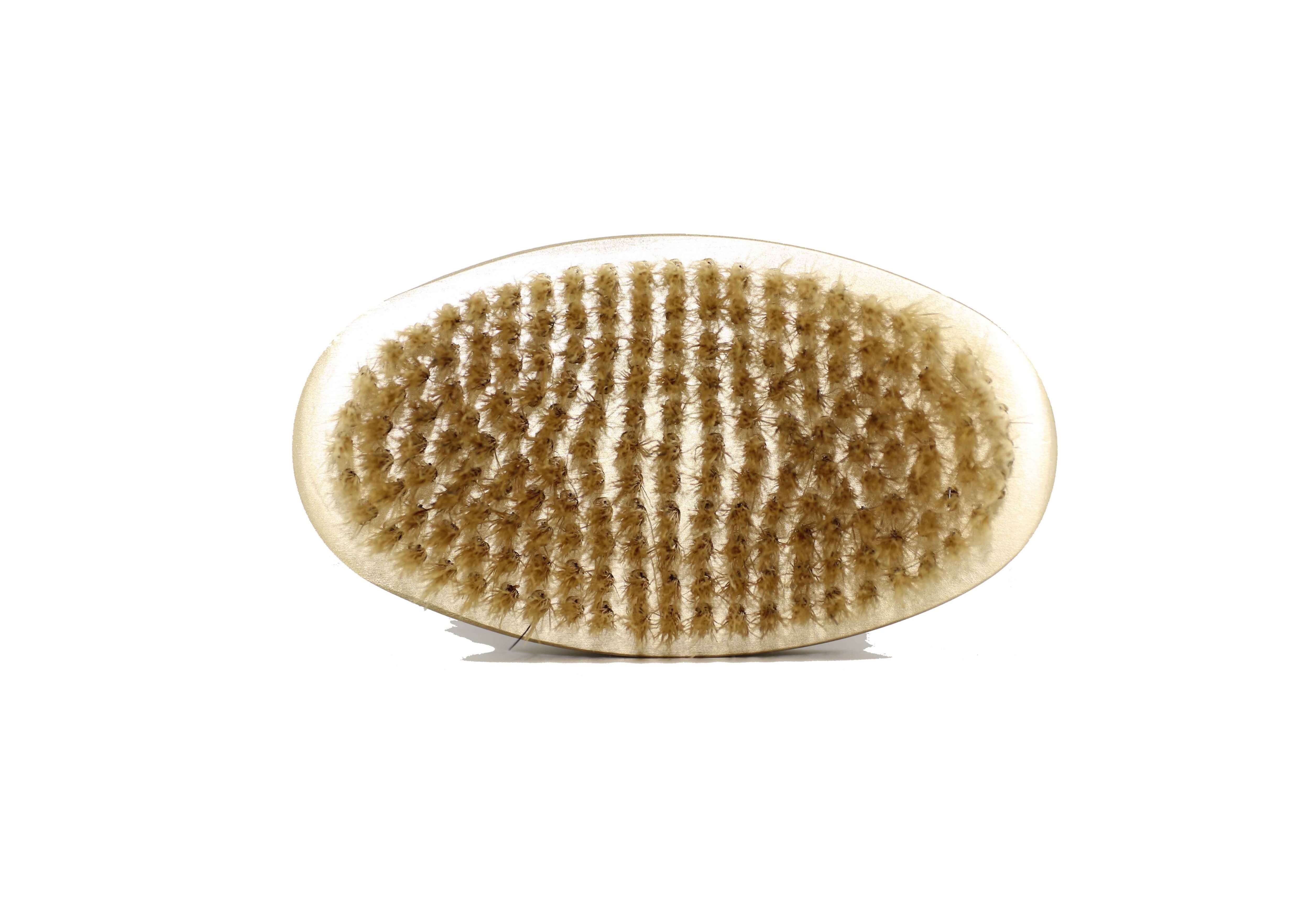 Gold 3WP Oval 360 wave brush
