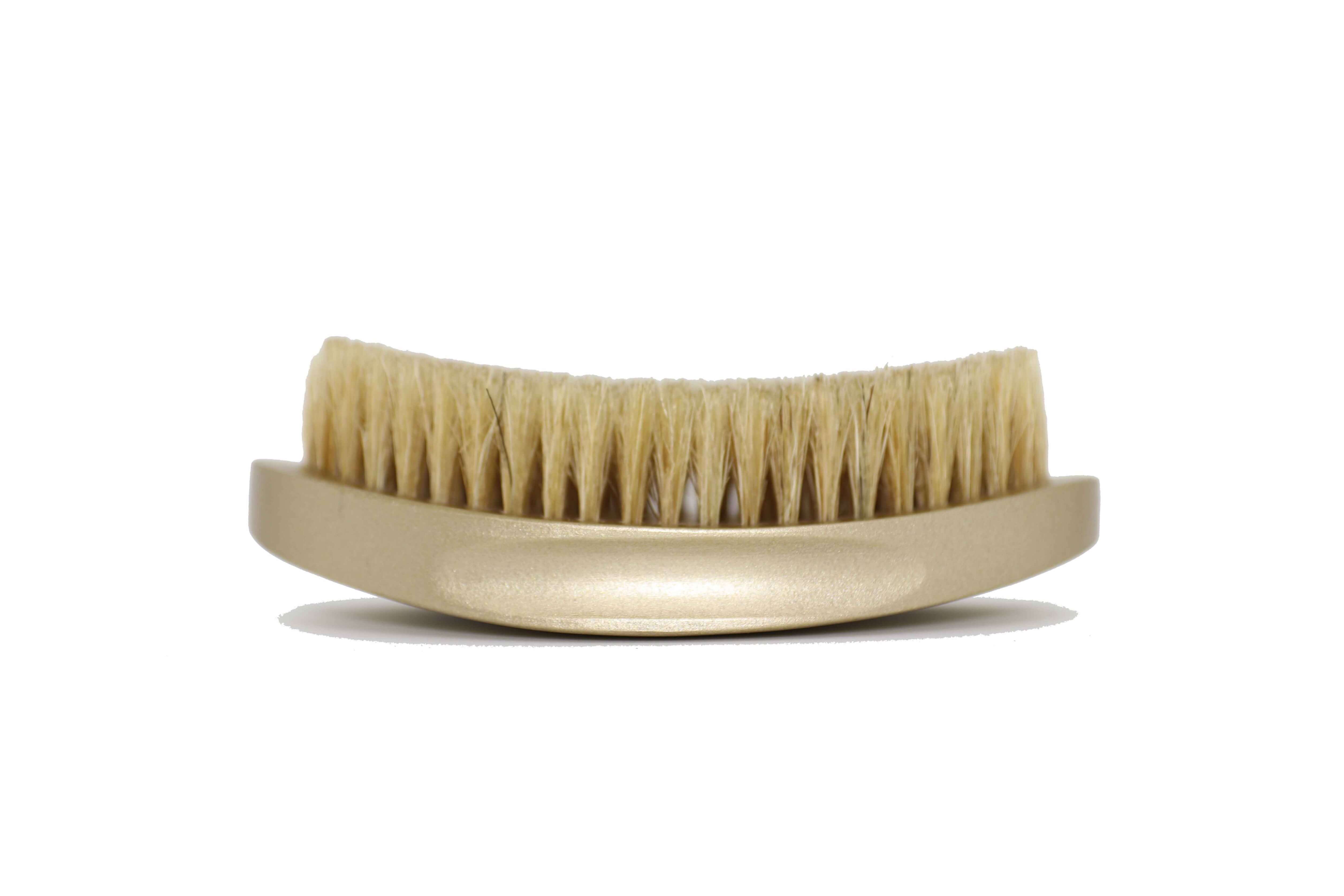 Gold 3WP Oval 360 wave brush