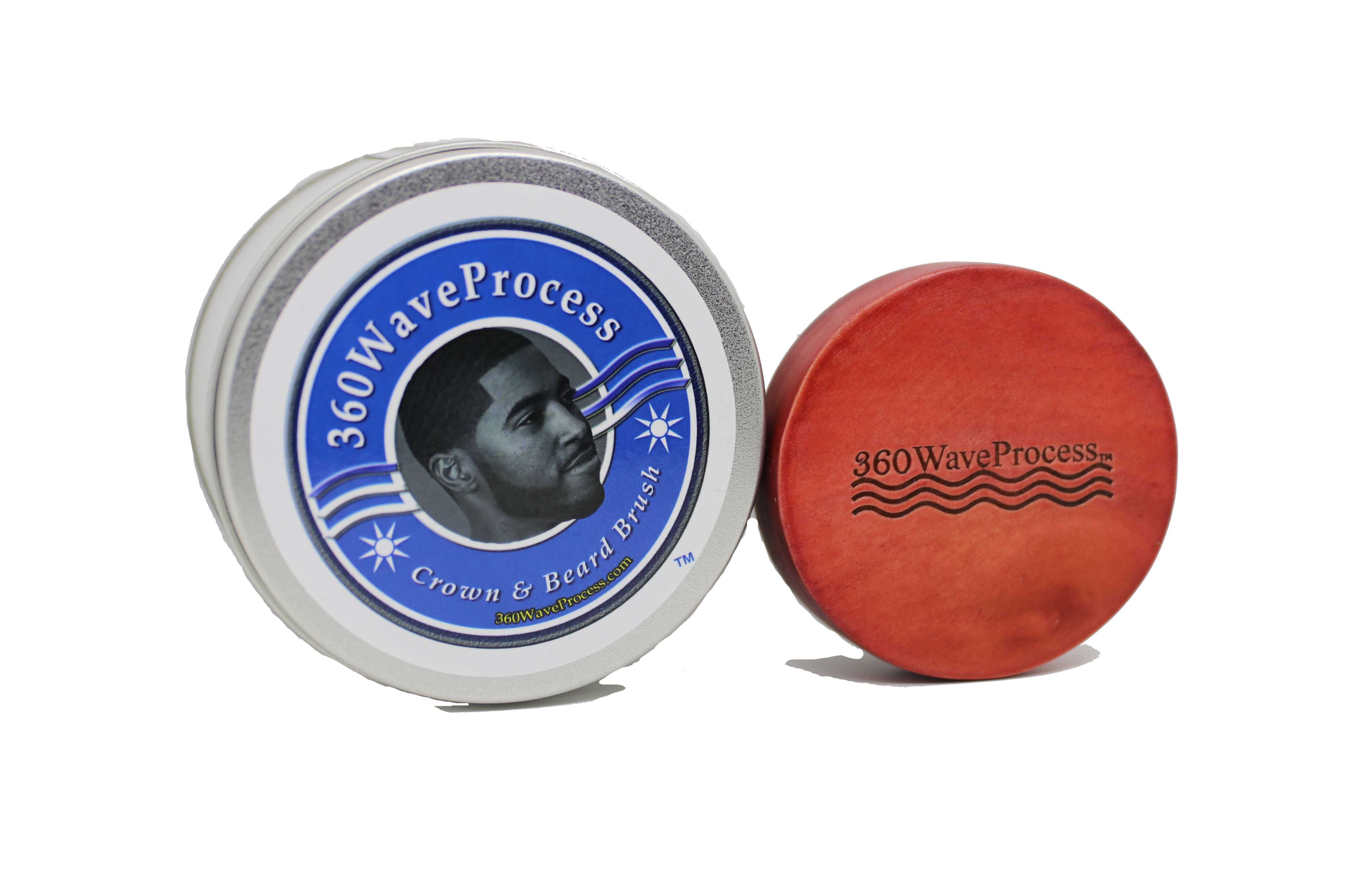 3WP C&B Crown and Beard Brush