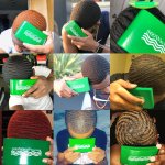 360 Wave Process 3WP Brush Medium Green Edi