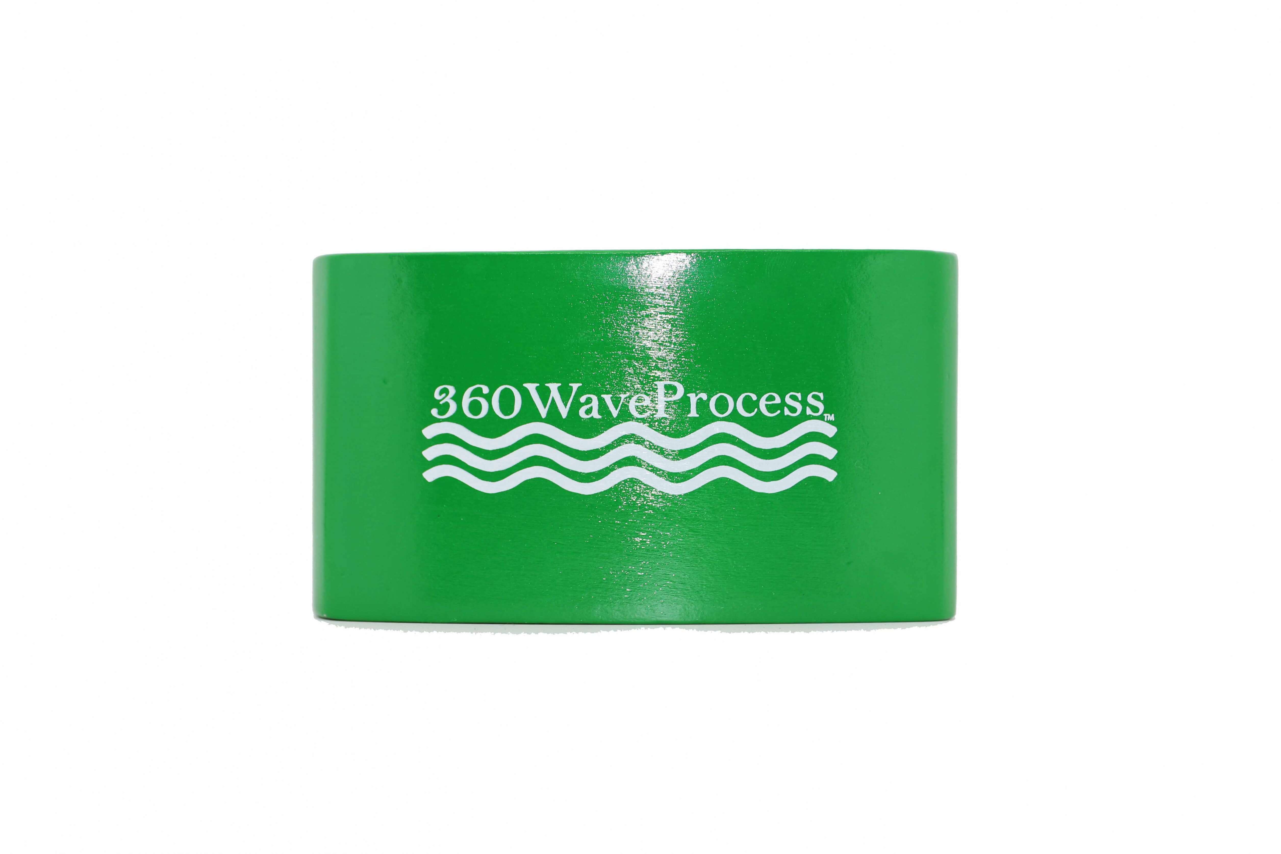 3wP Brush Green edition Curved square brush