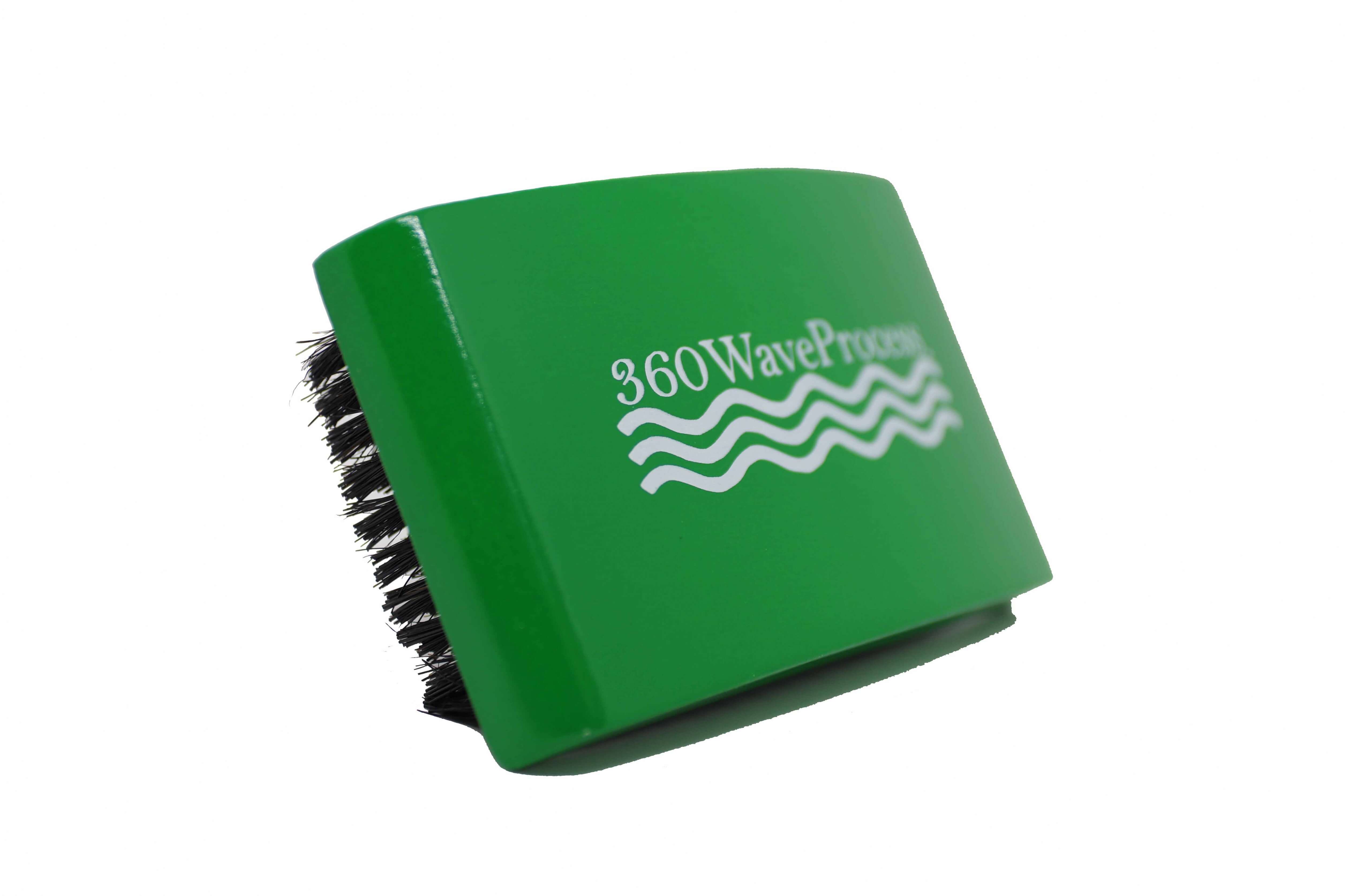 3wP Brush Green edition Curved square brush