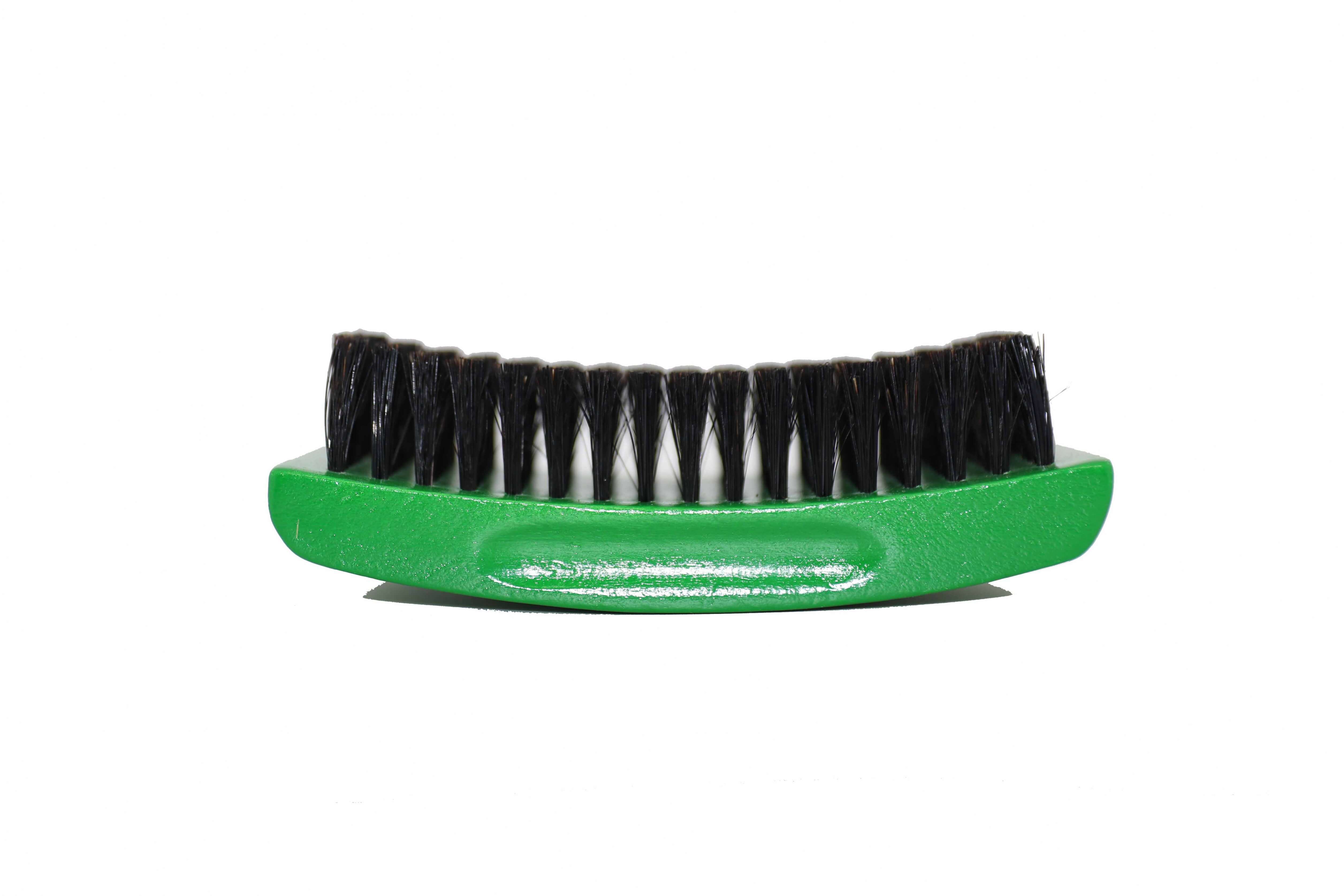 3WP Brush Green edition Curved square brush