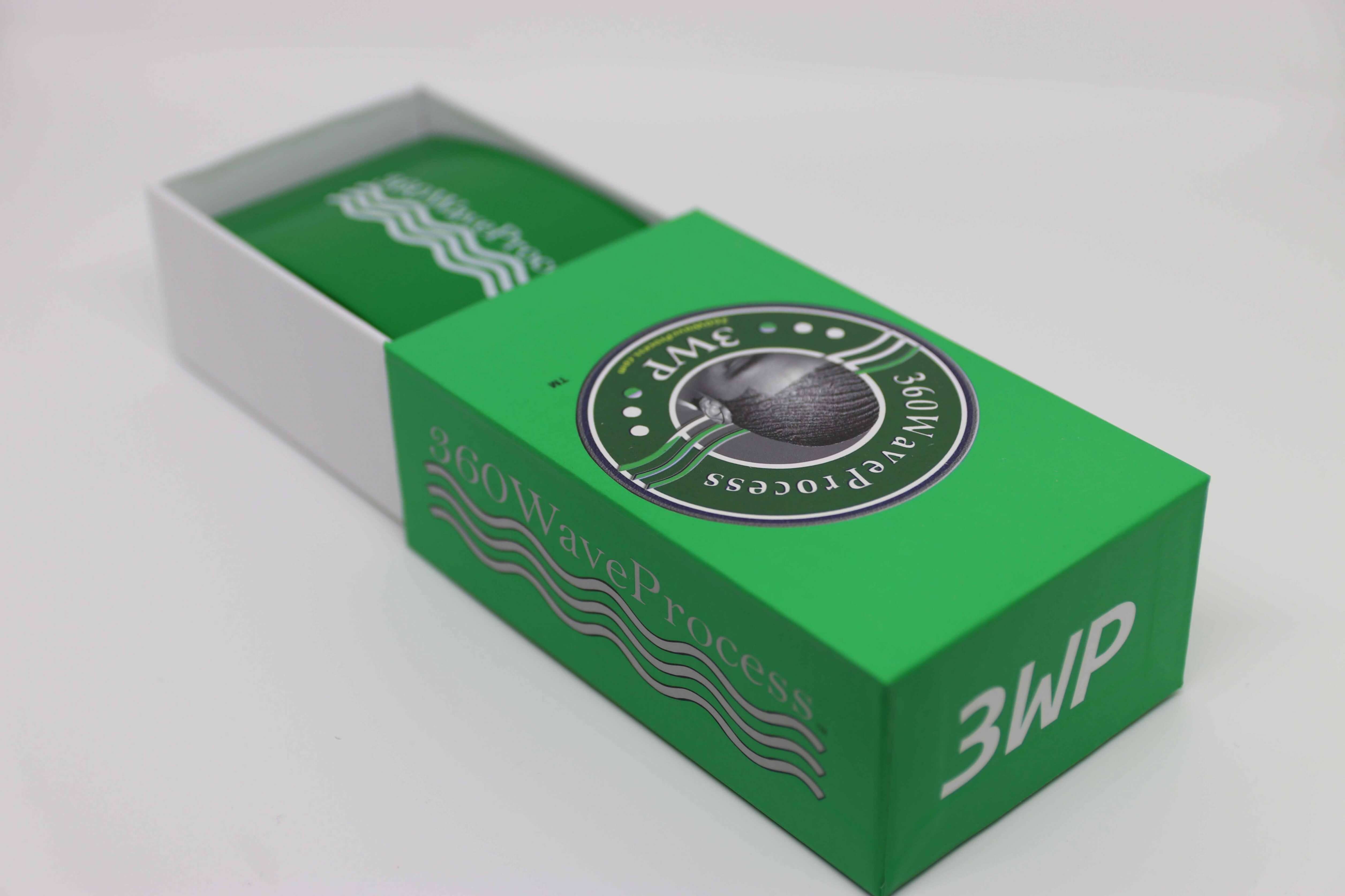 3WP Brush Green edition Curved square brush