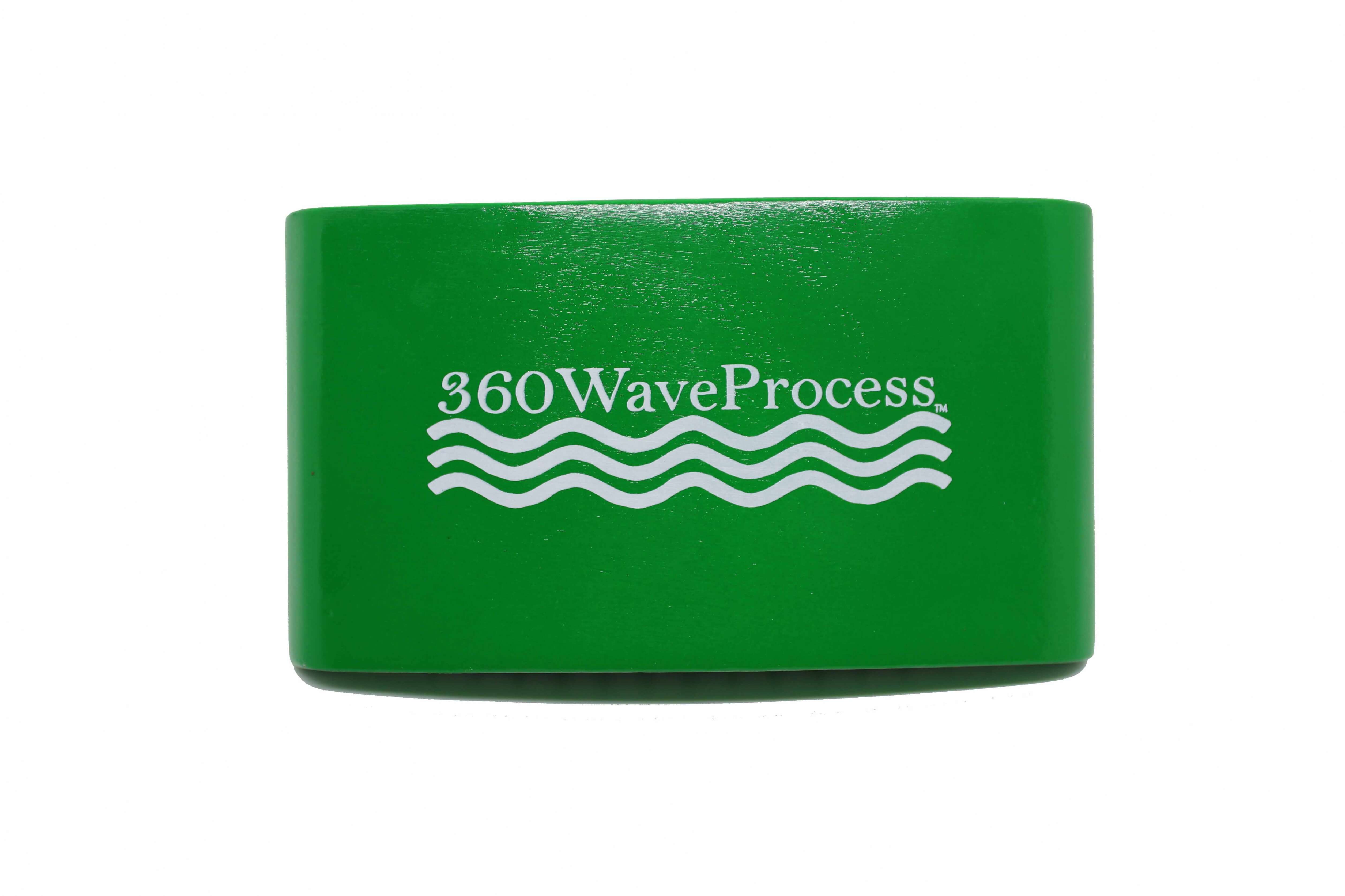 3WP Brush Green edition Curved square brush