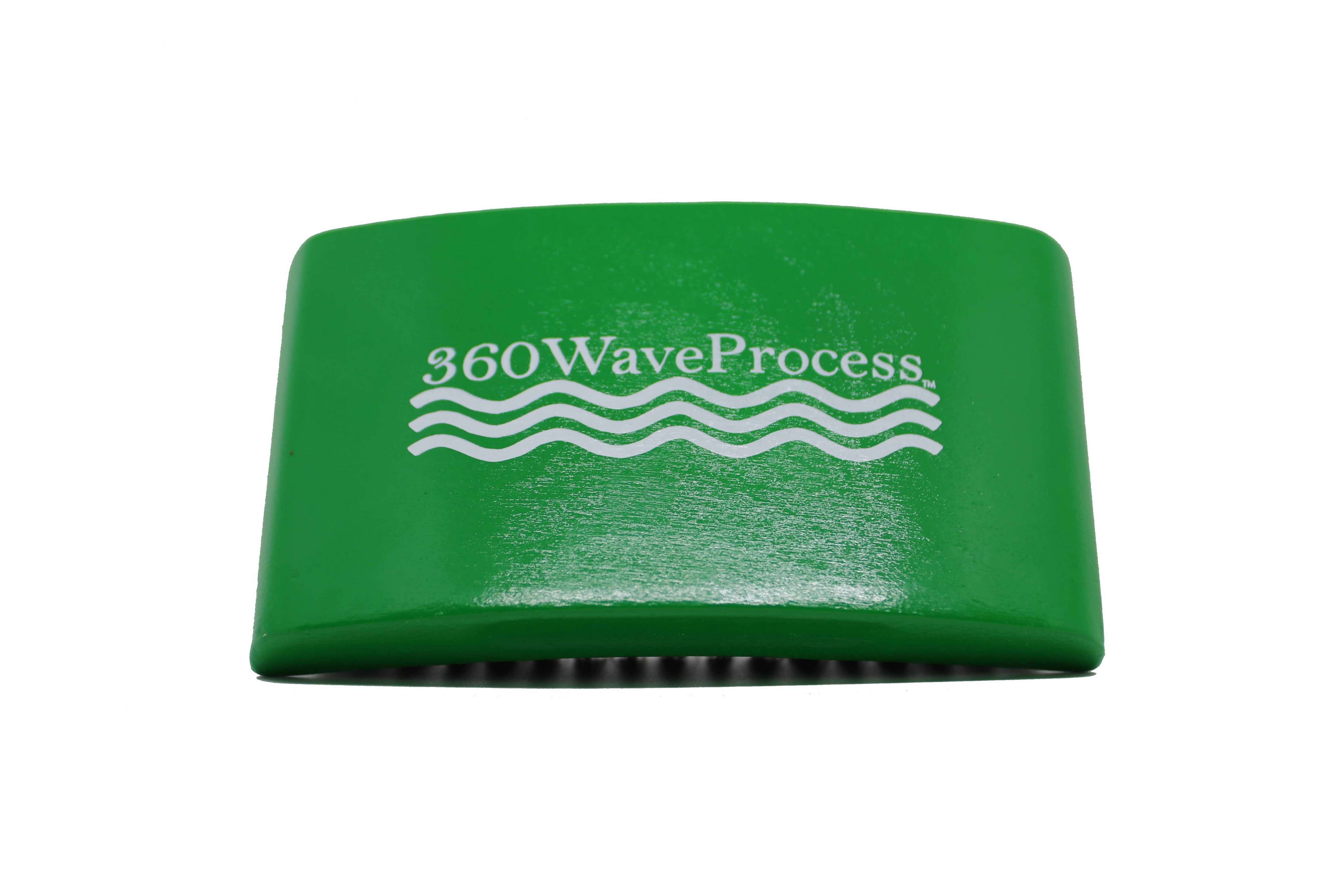 3WP Brush Green edition Curved square brush