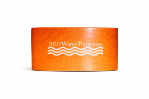 360WaveProcess wooden brush close-up