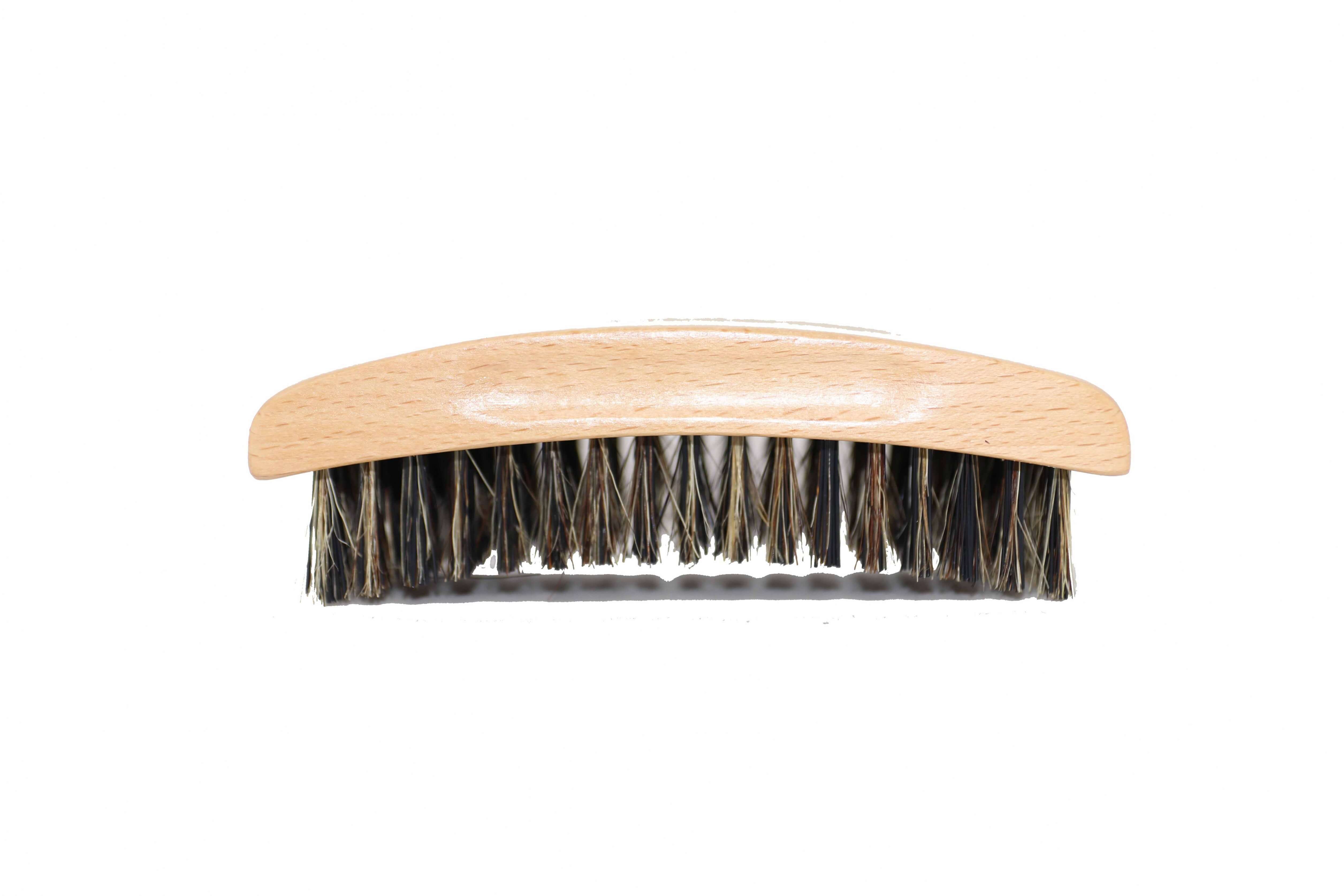 3WP wood grain square 360 wave brush