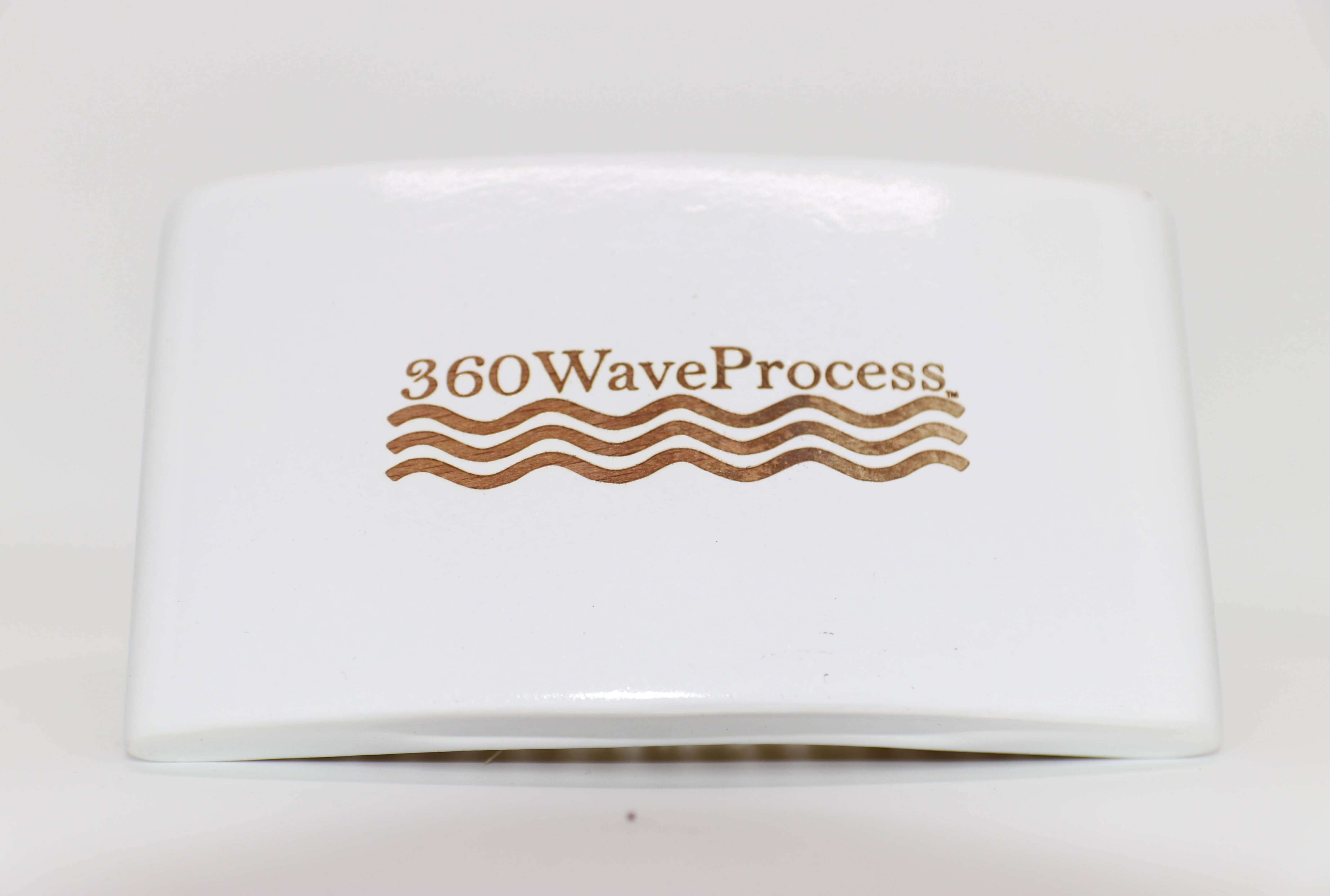 3WP Square white 360 wave brush