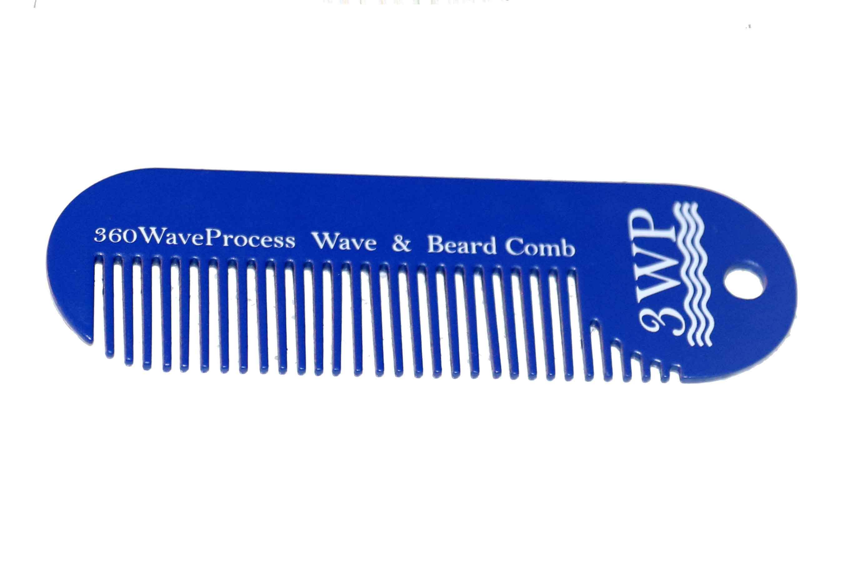 3WP Hard Wave Brush (Slim Long Handle)