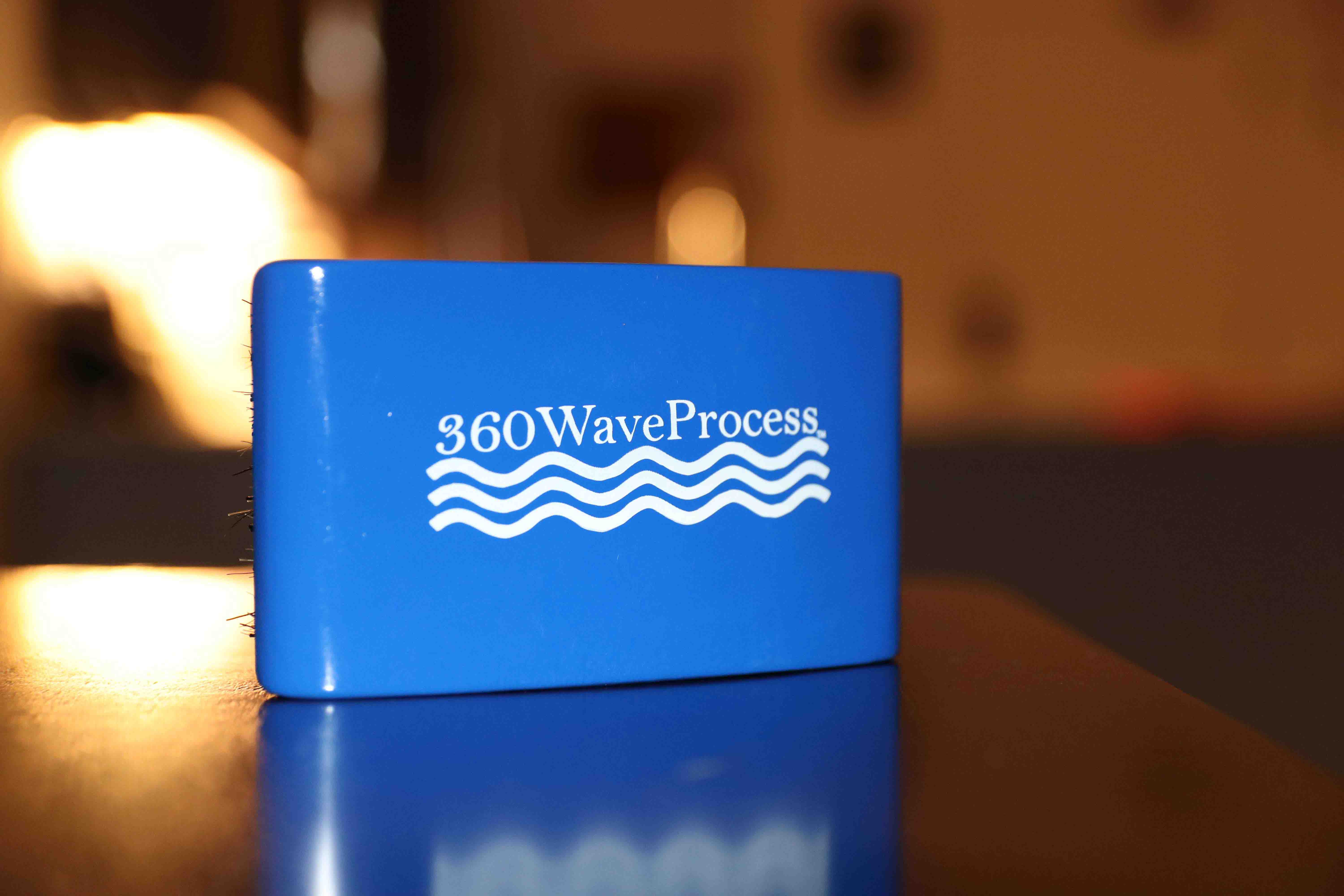 3WP Hard Wave Brush (Slim Long Handle) – 360WaveProcess
