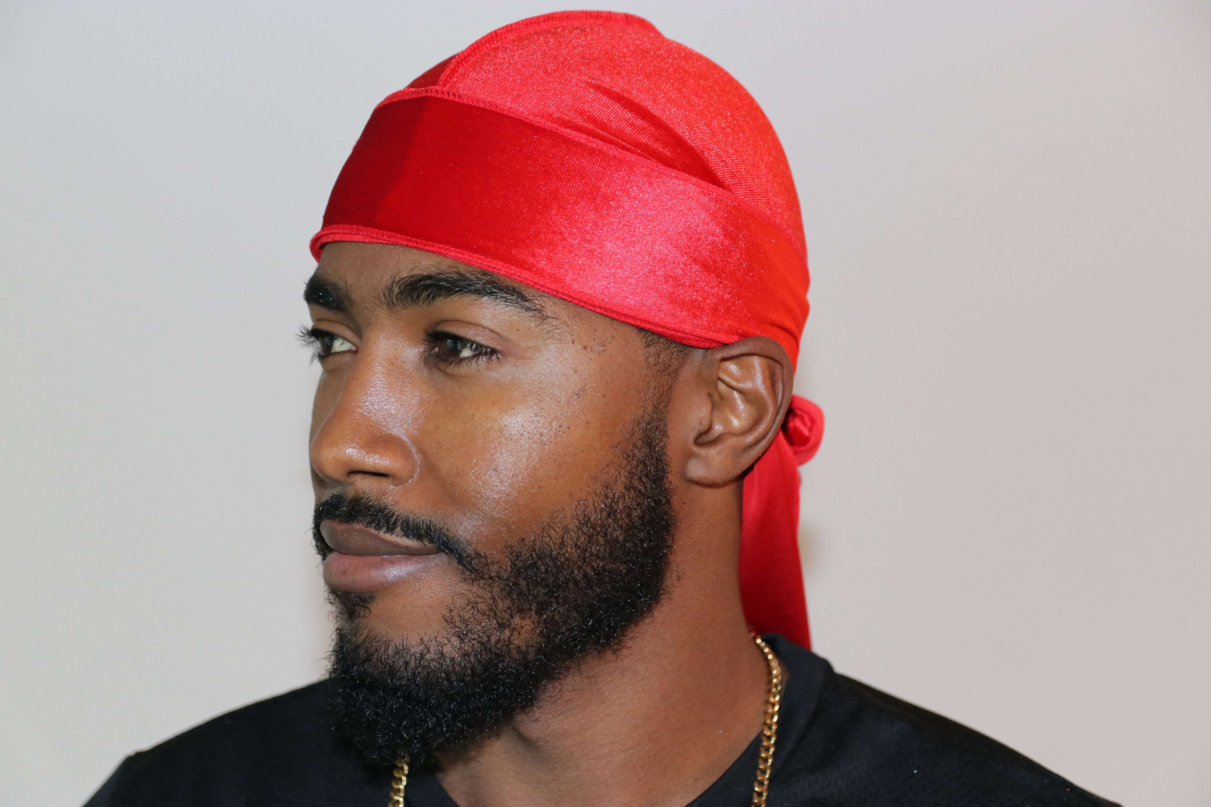 3WP Red Velvet Durag