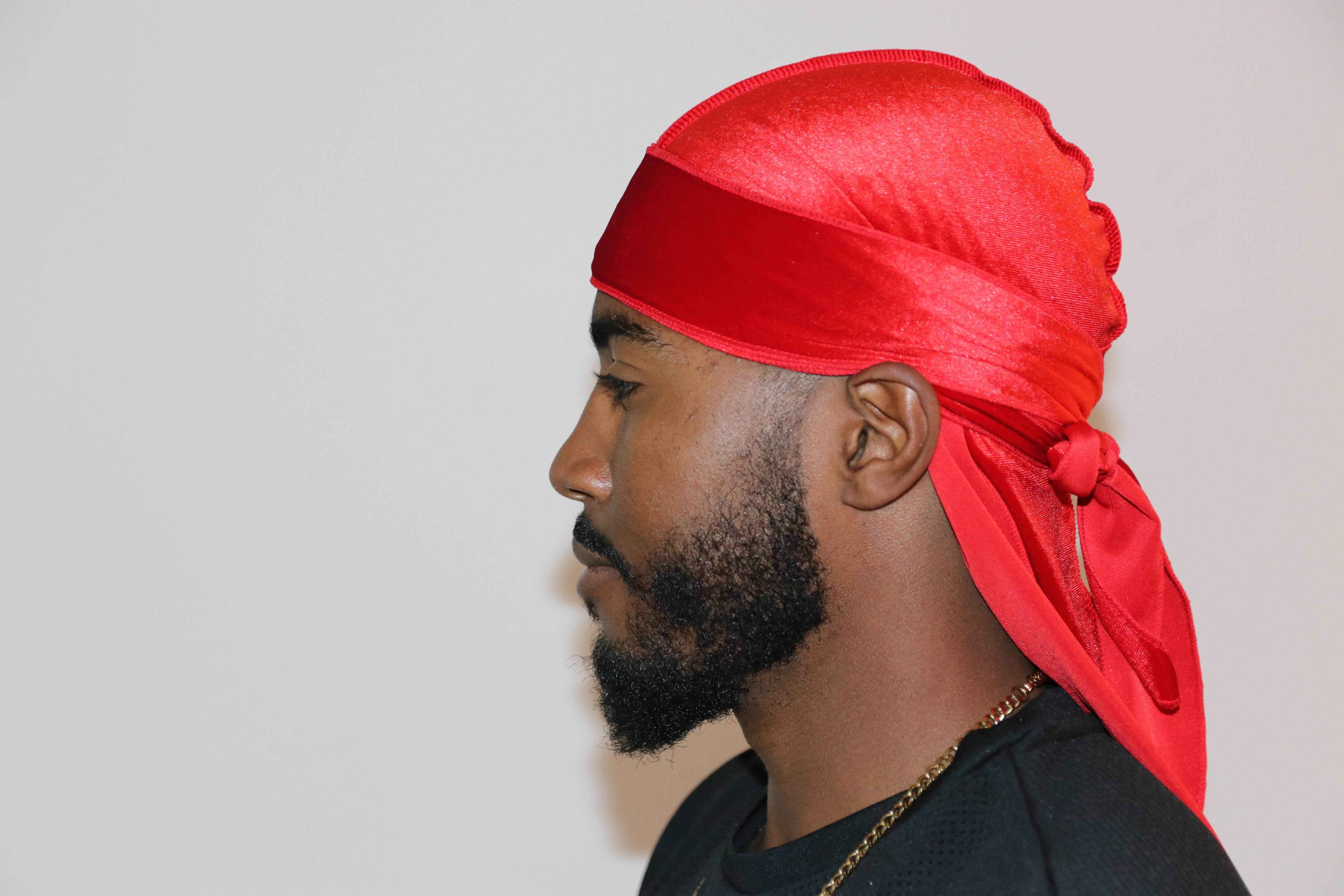 3WP Red Velvet Durag