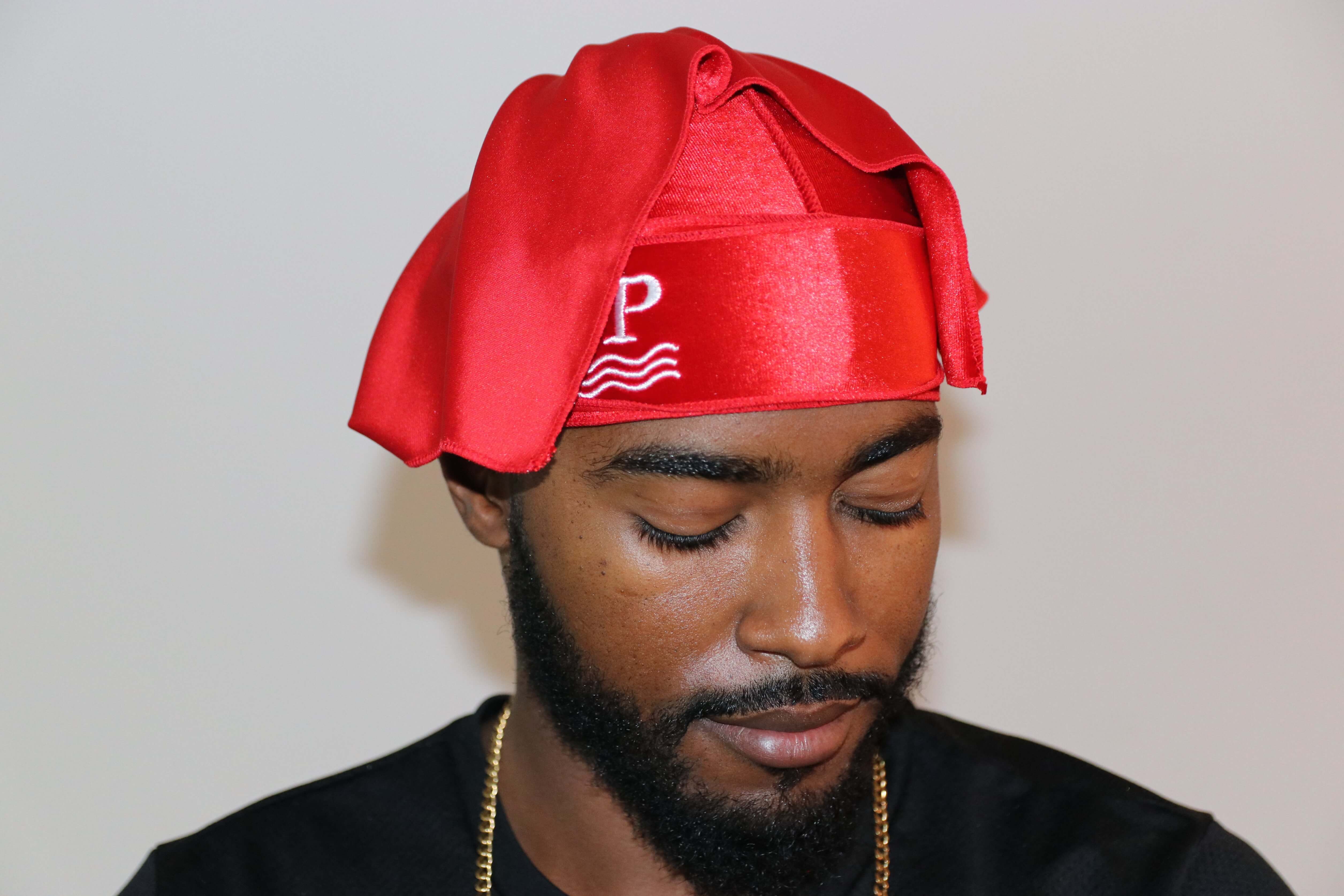 3WP Red Velvet Durag