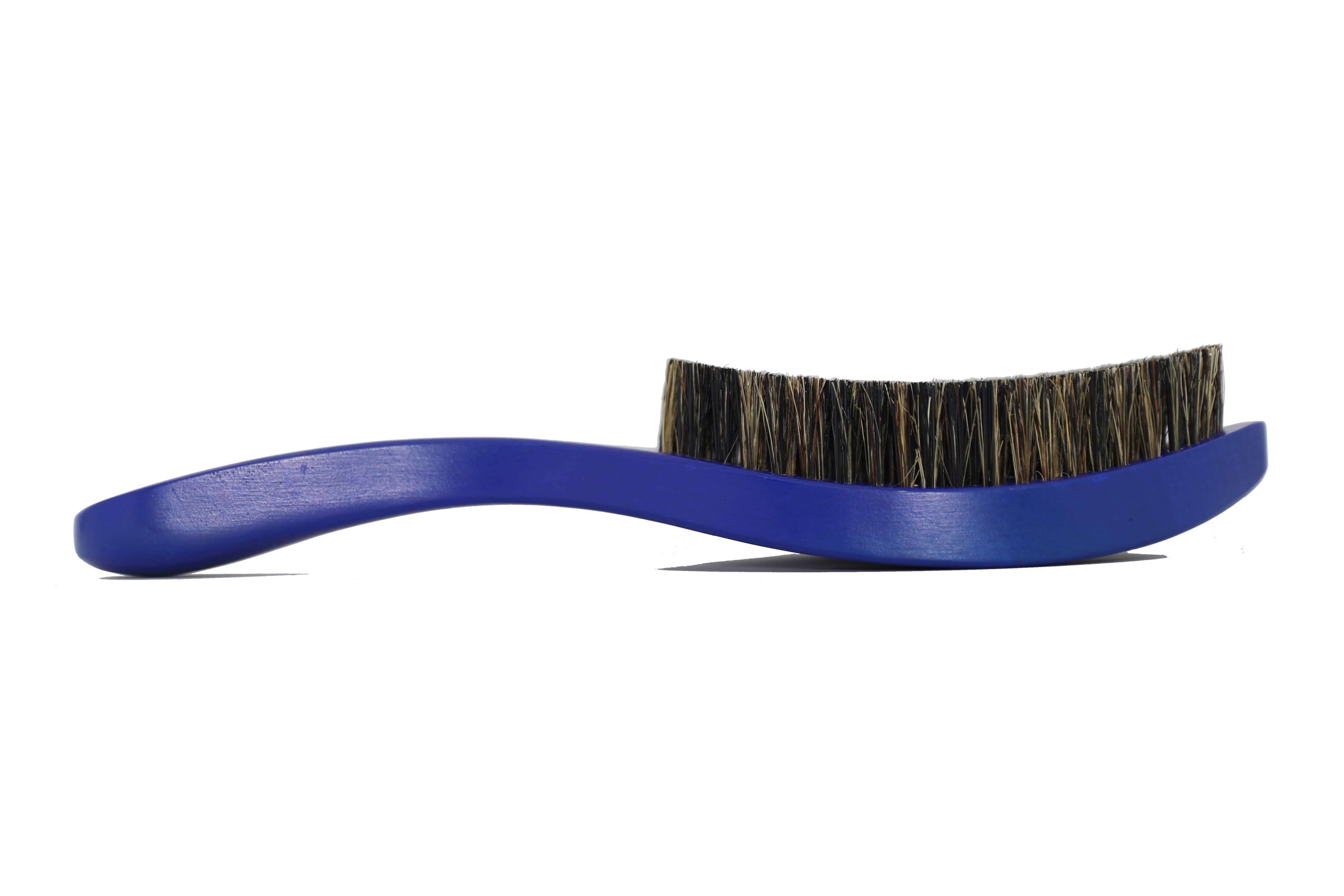 3WP Hard Blue 360 wave brush handle