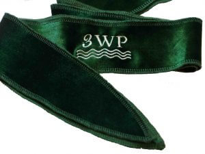 Green 3WP Velvet Durag