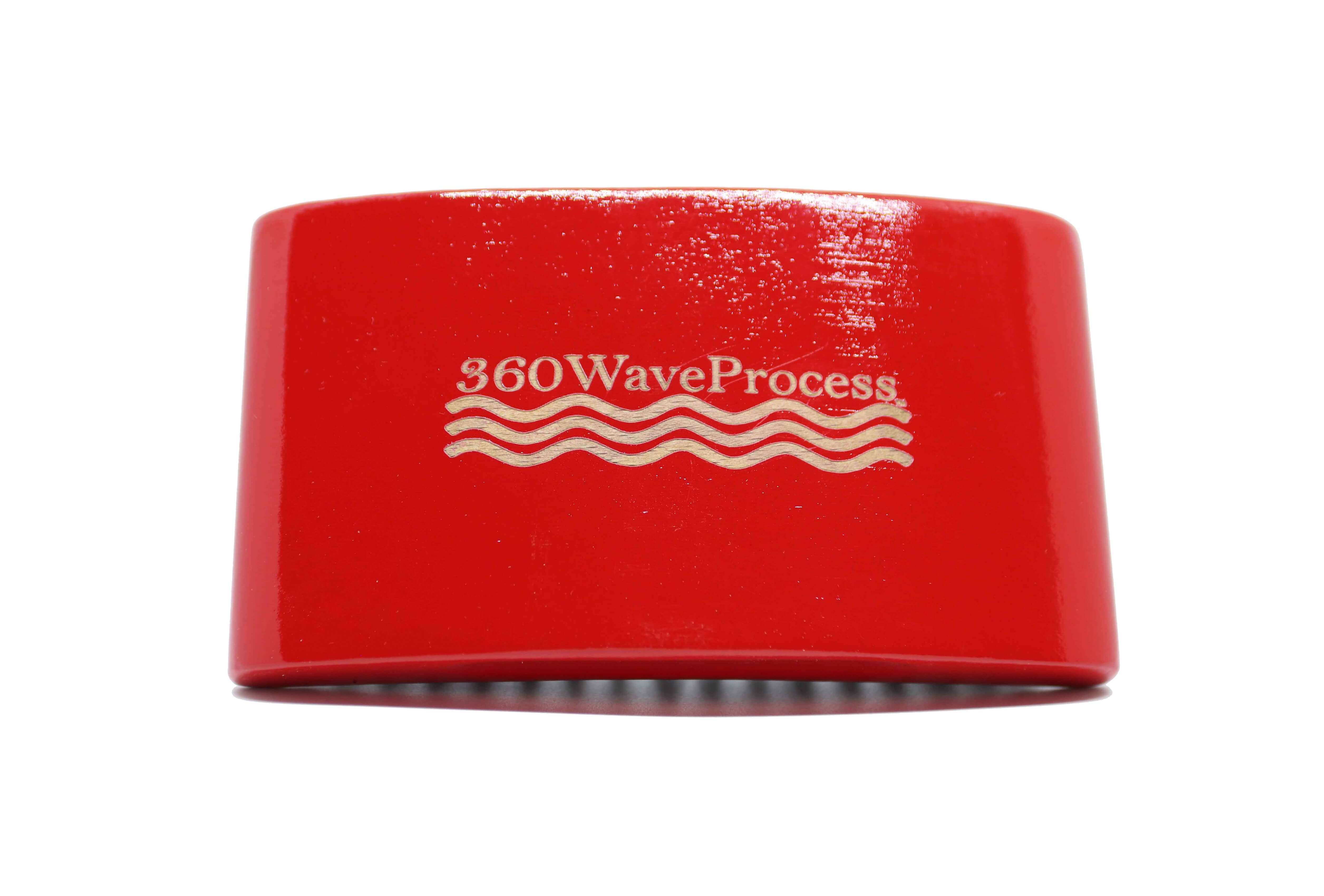 3WP Square Red 360 Wave Brush