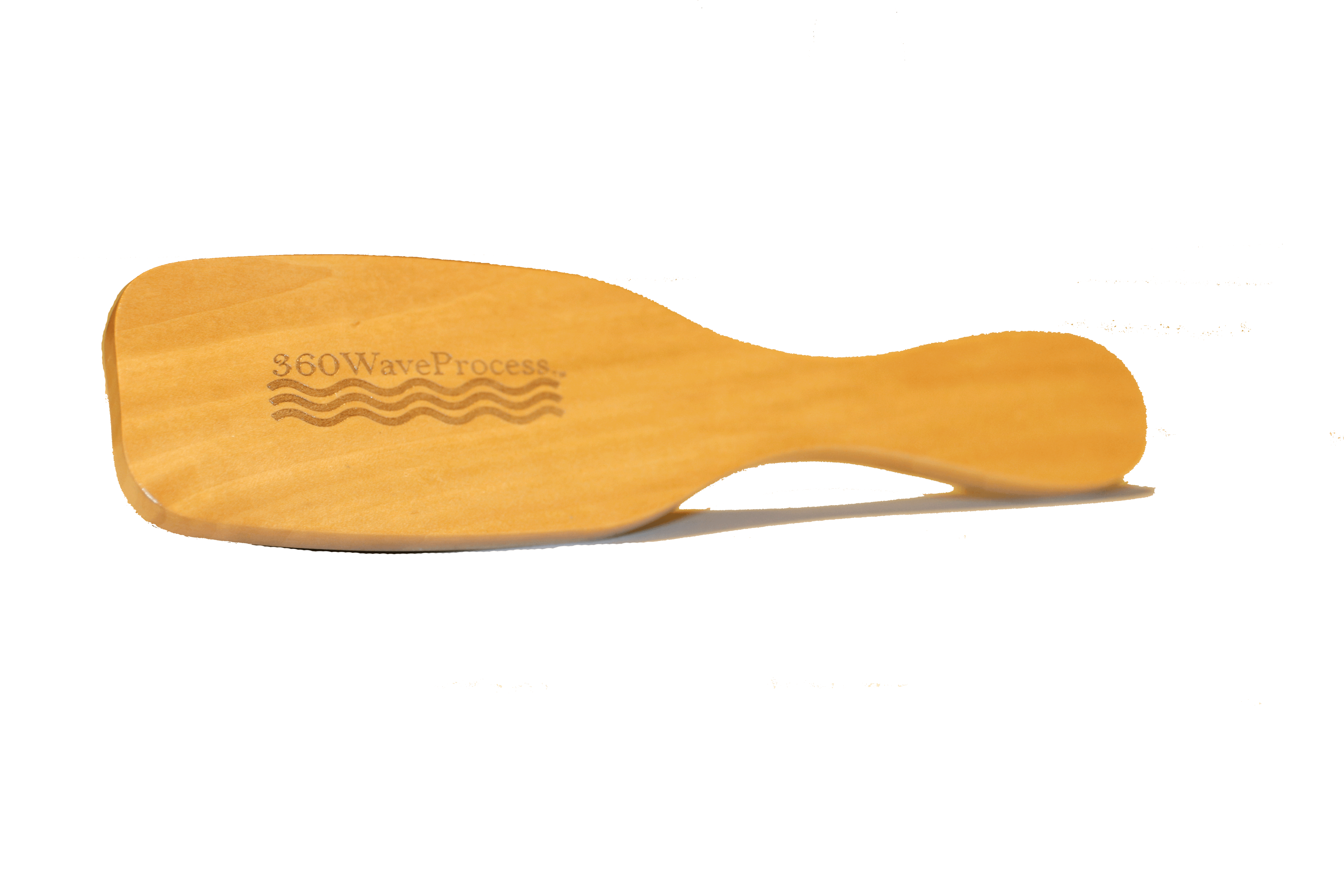 3WP Hard Slim Handle Wave Brush