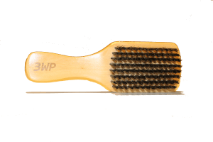 3WP Hard Wave Brush (Slim Long Handle)