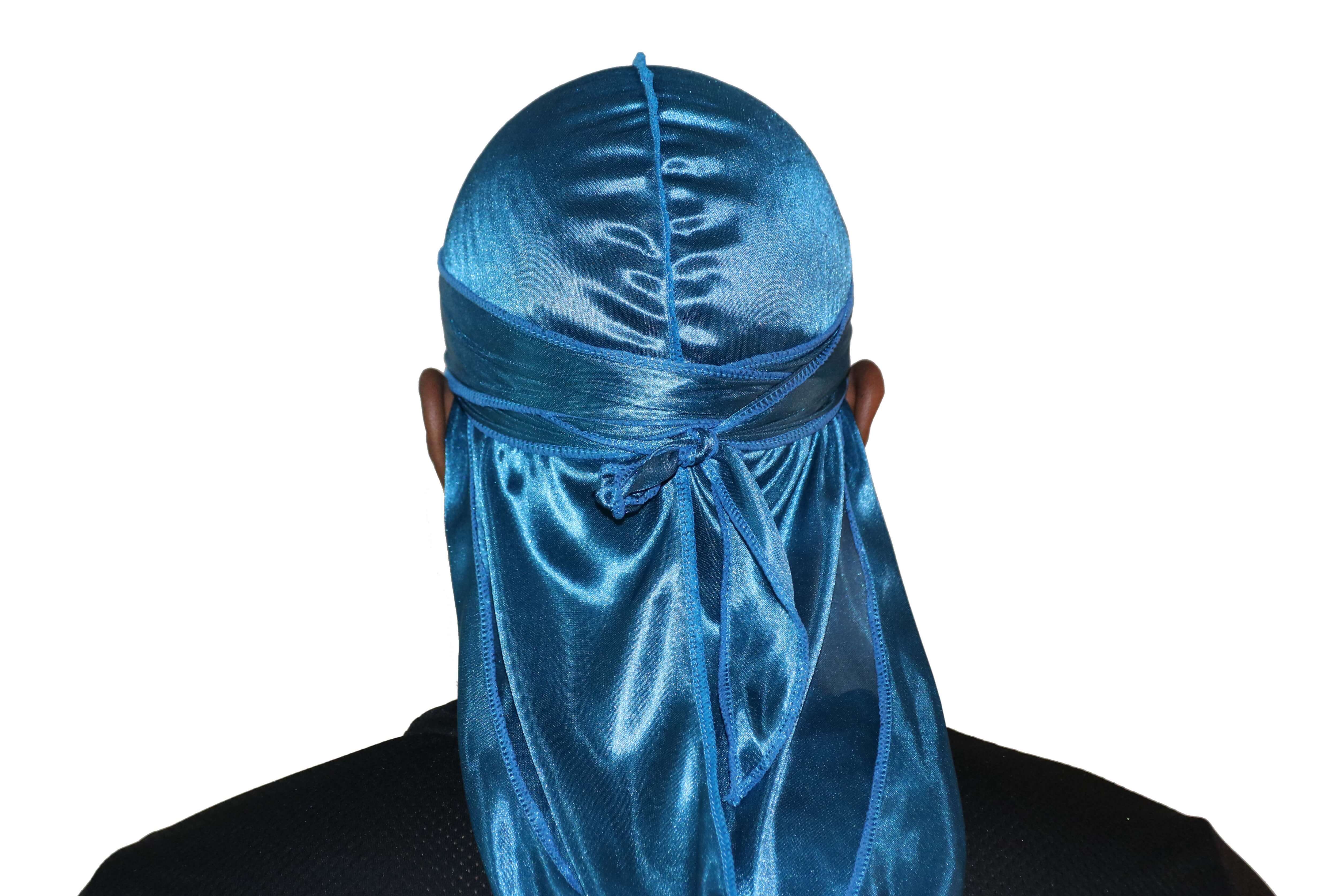 Turquoise 3WP Silky durag