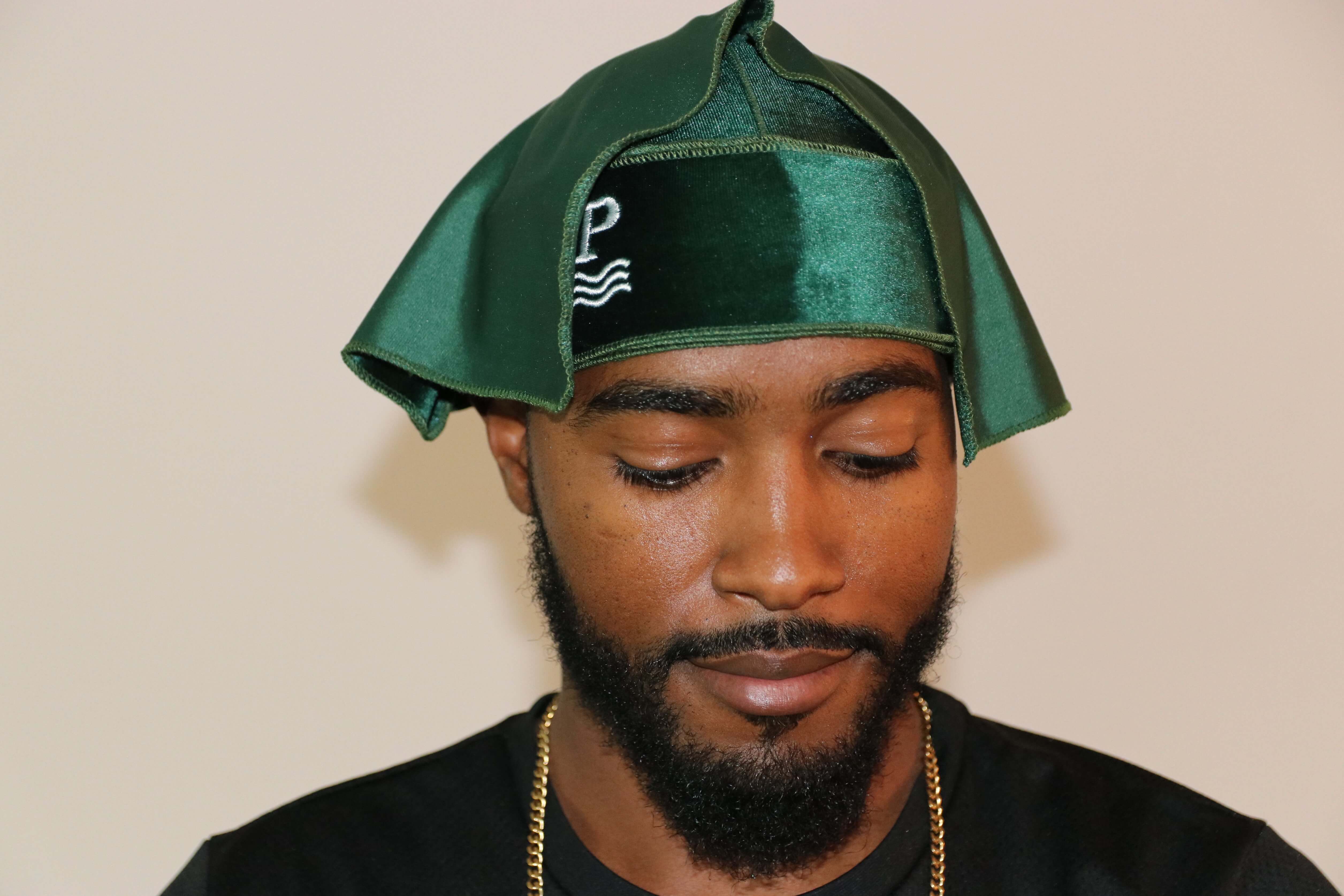 3WP Green Velvet Durag