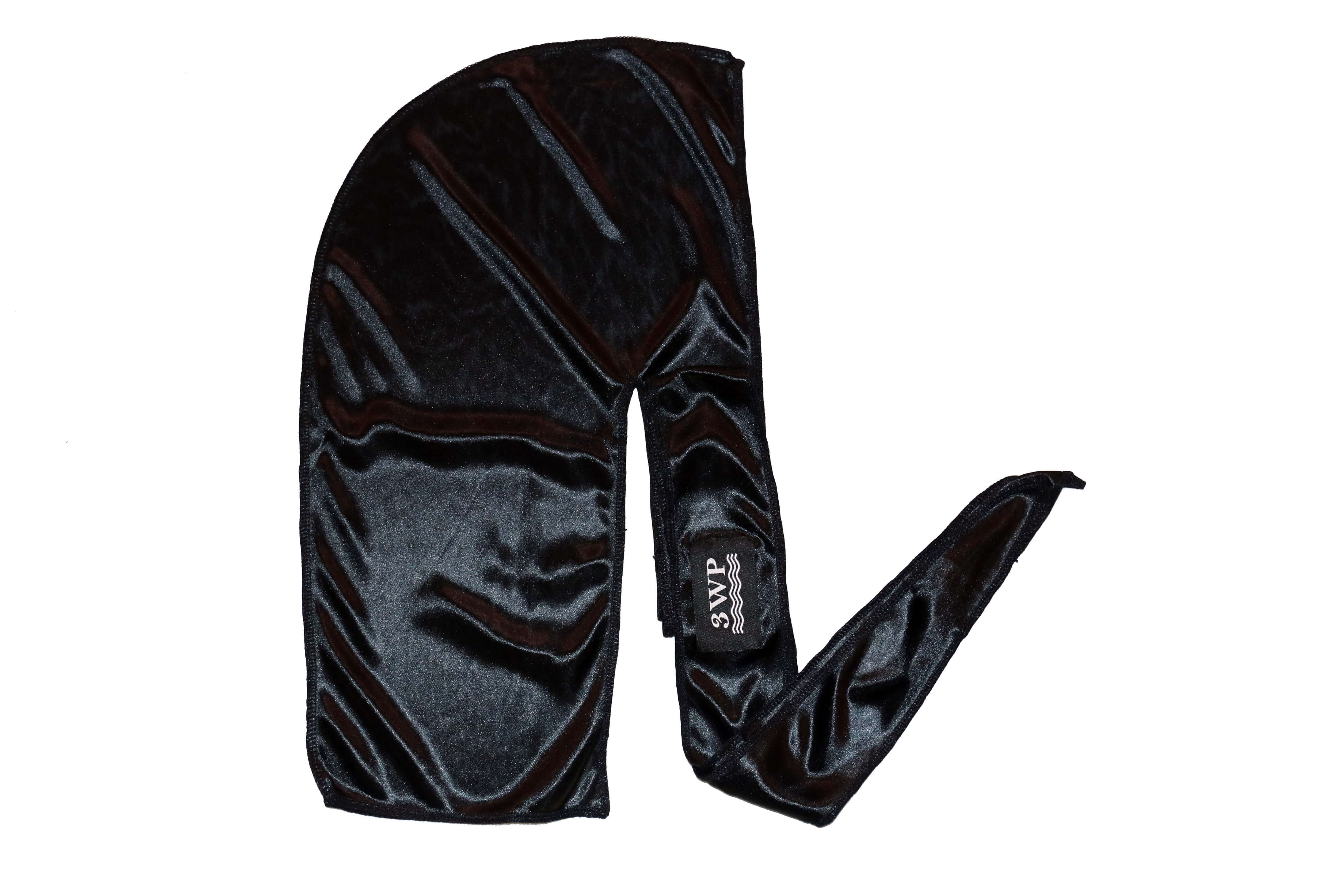 Black Silky Durag
