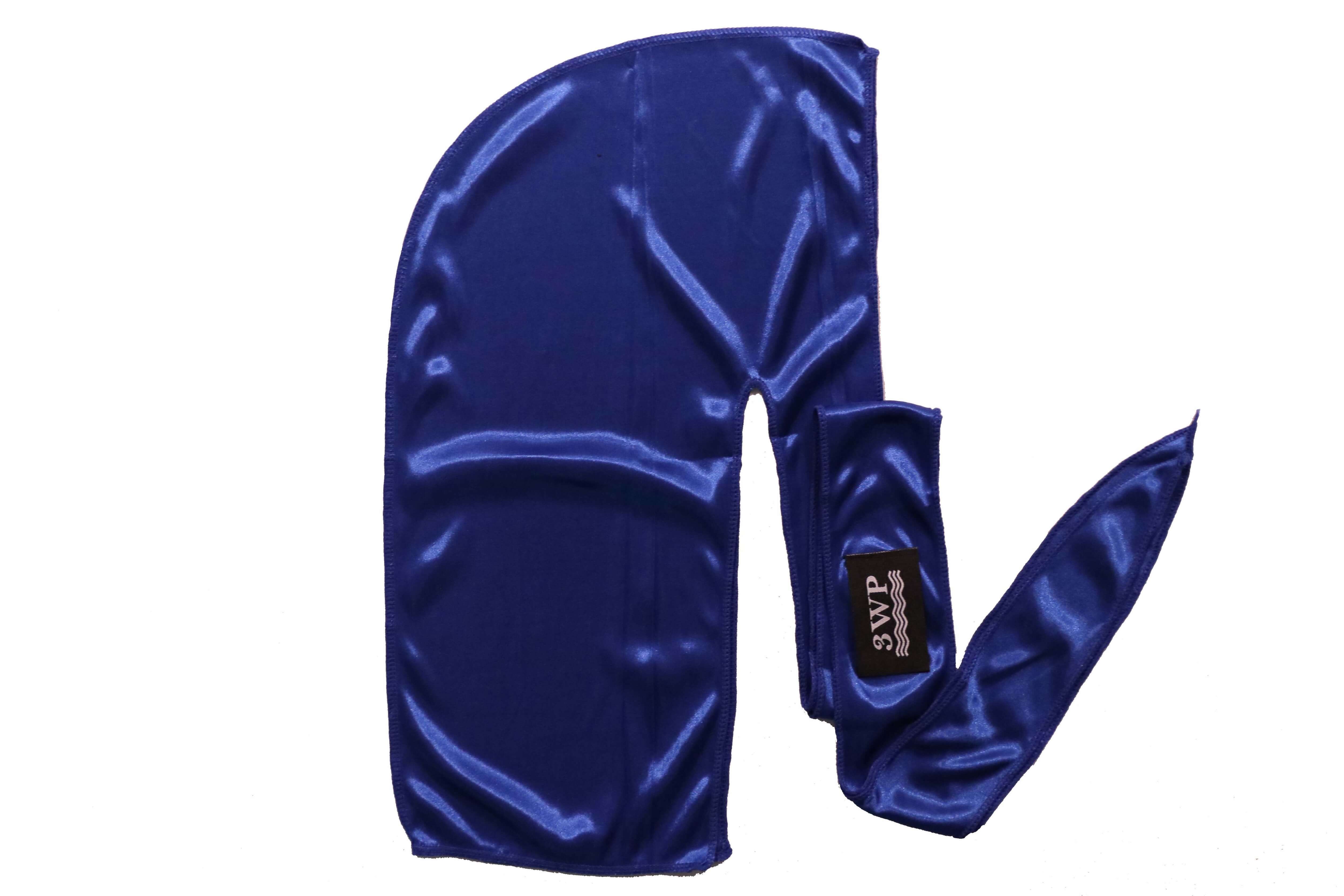 Royal Blue Silky durag