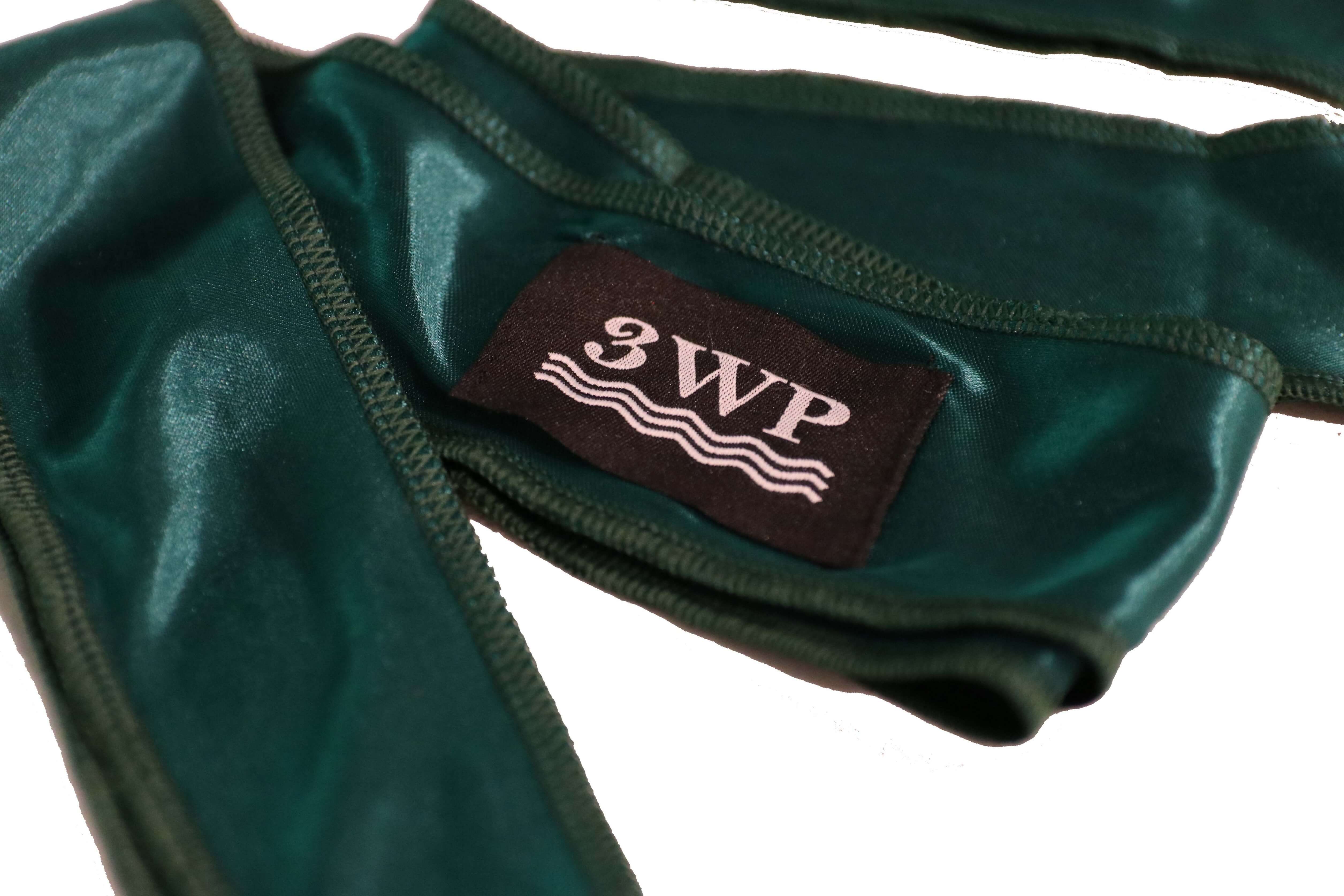 Emarld Green Silky Durag