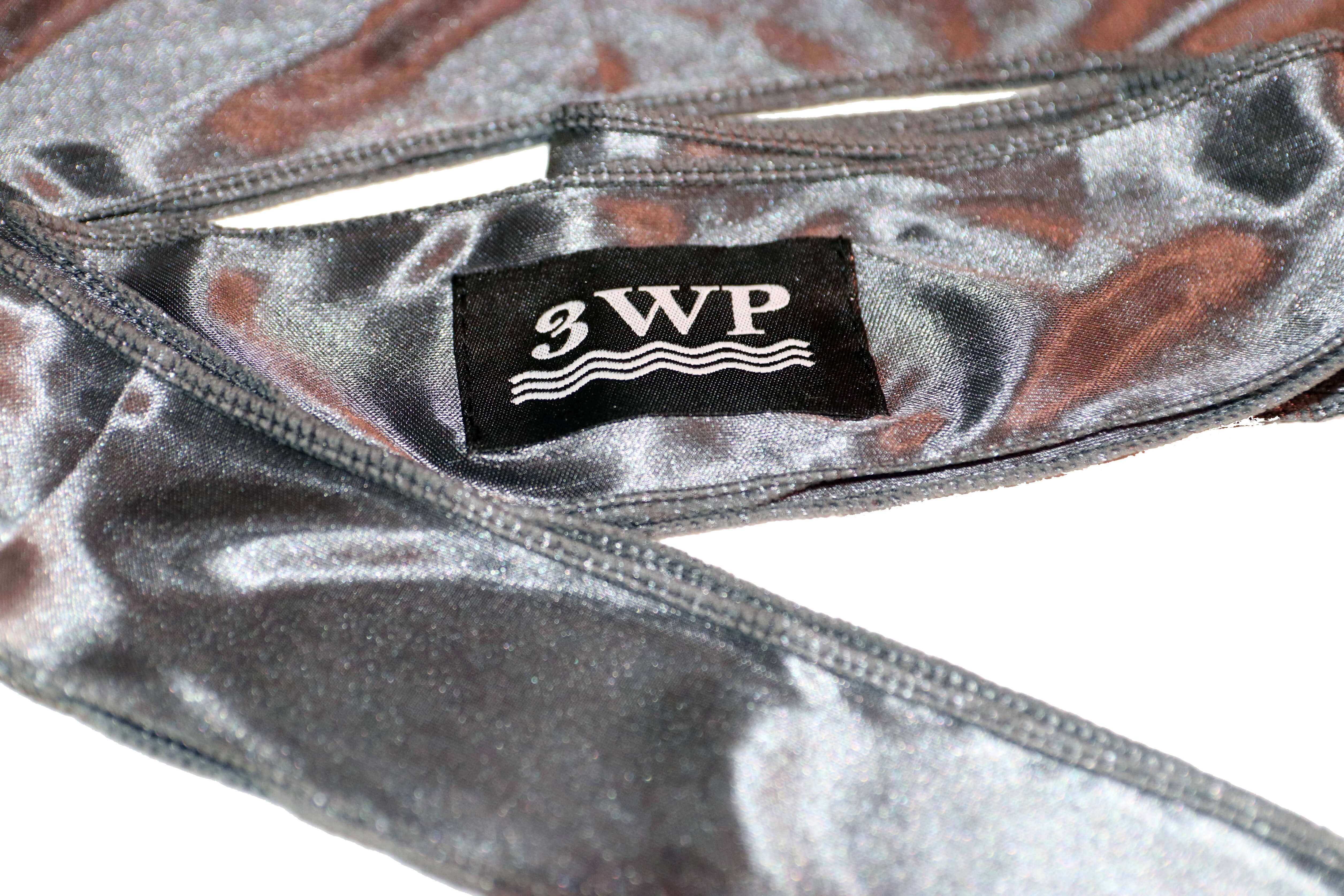 Dark Grey Silky durag