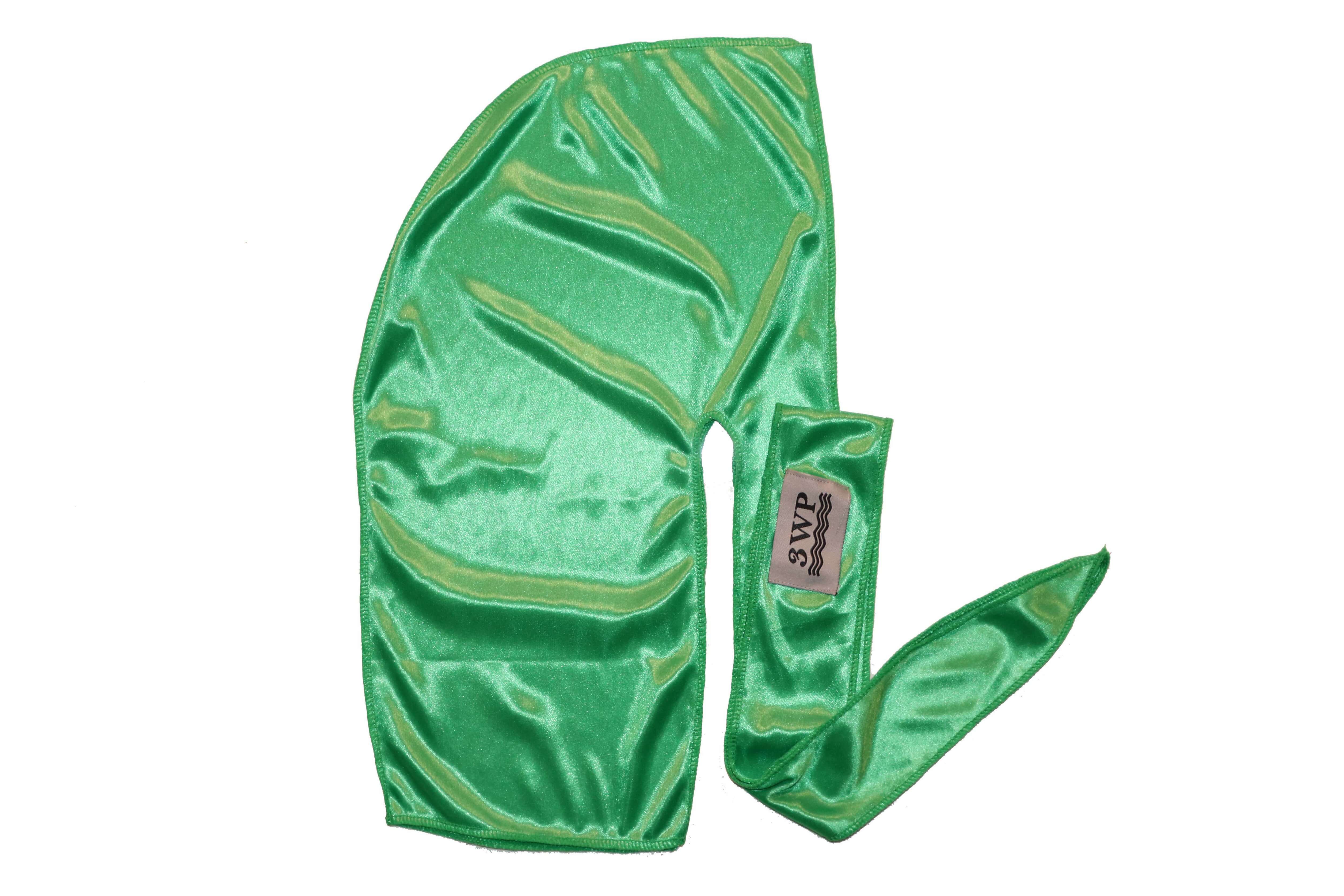lime Green Silky Durag
