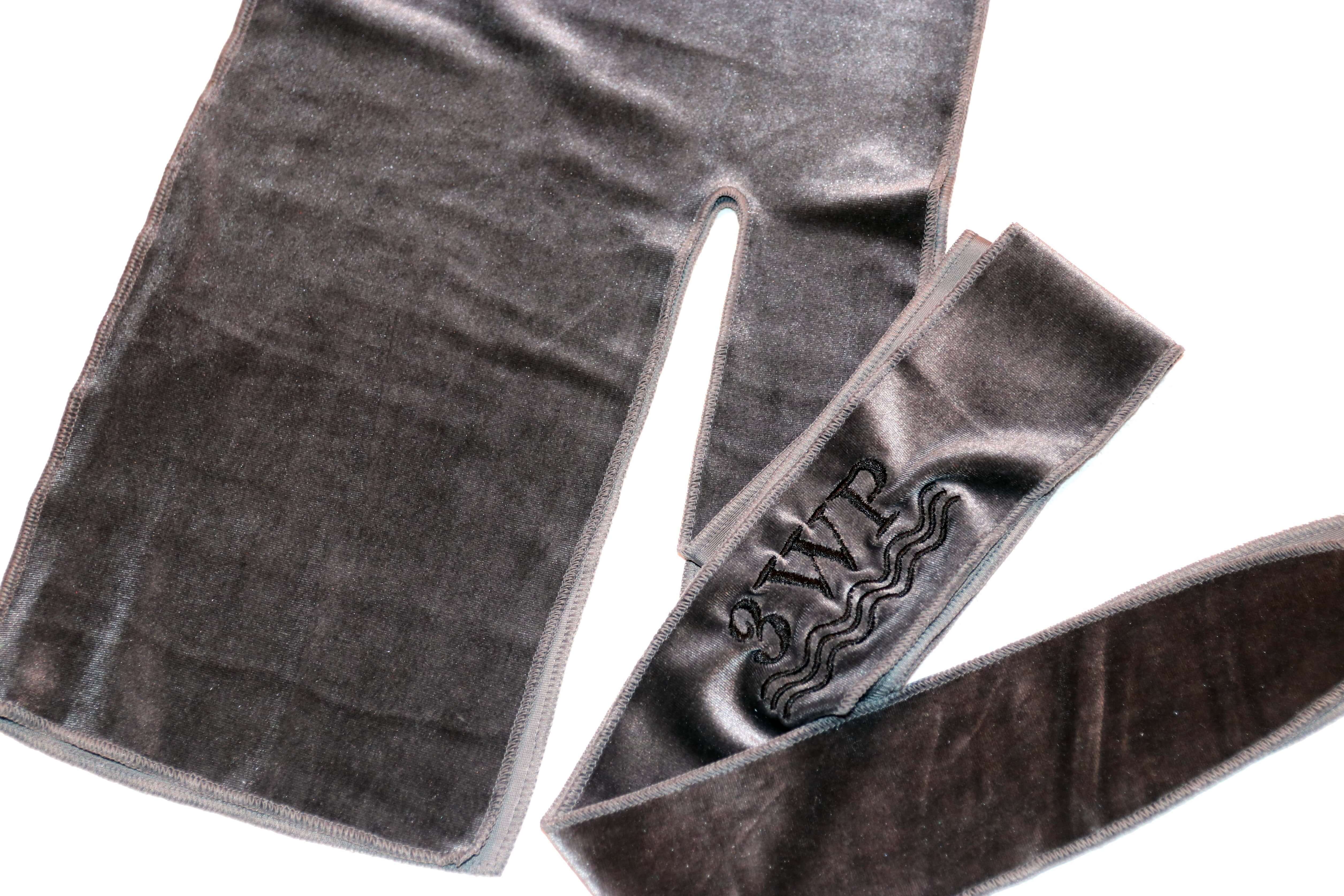 Grey Velvet Durah