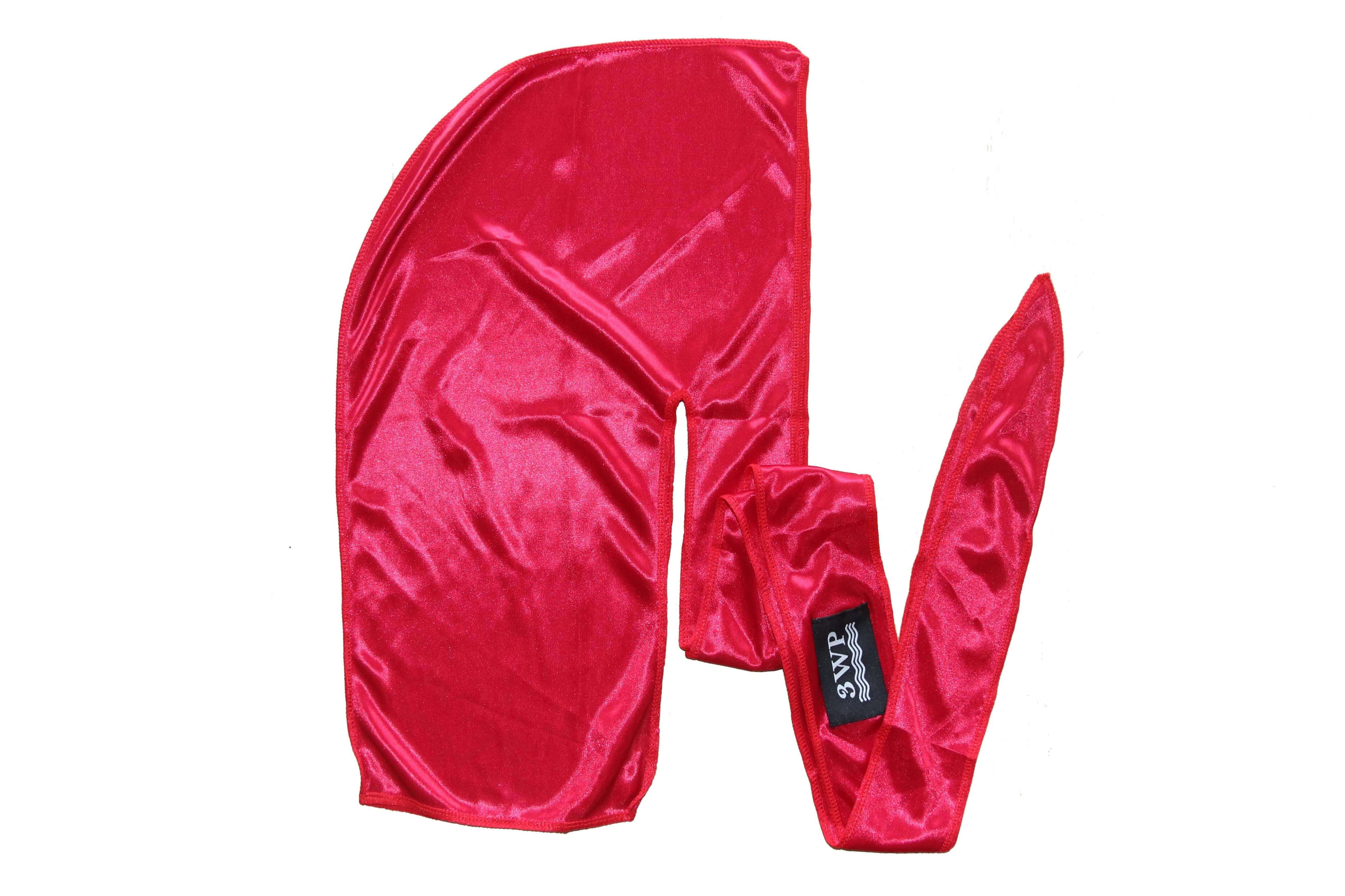 Silky 3wp Durag Red 360waveprocess