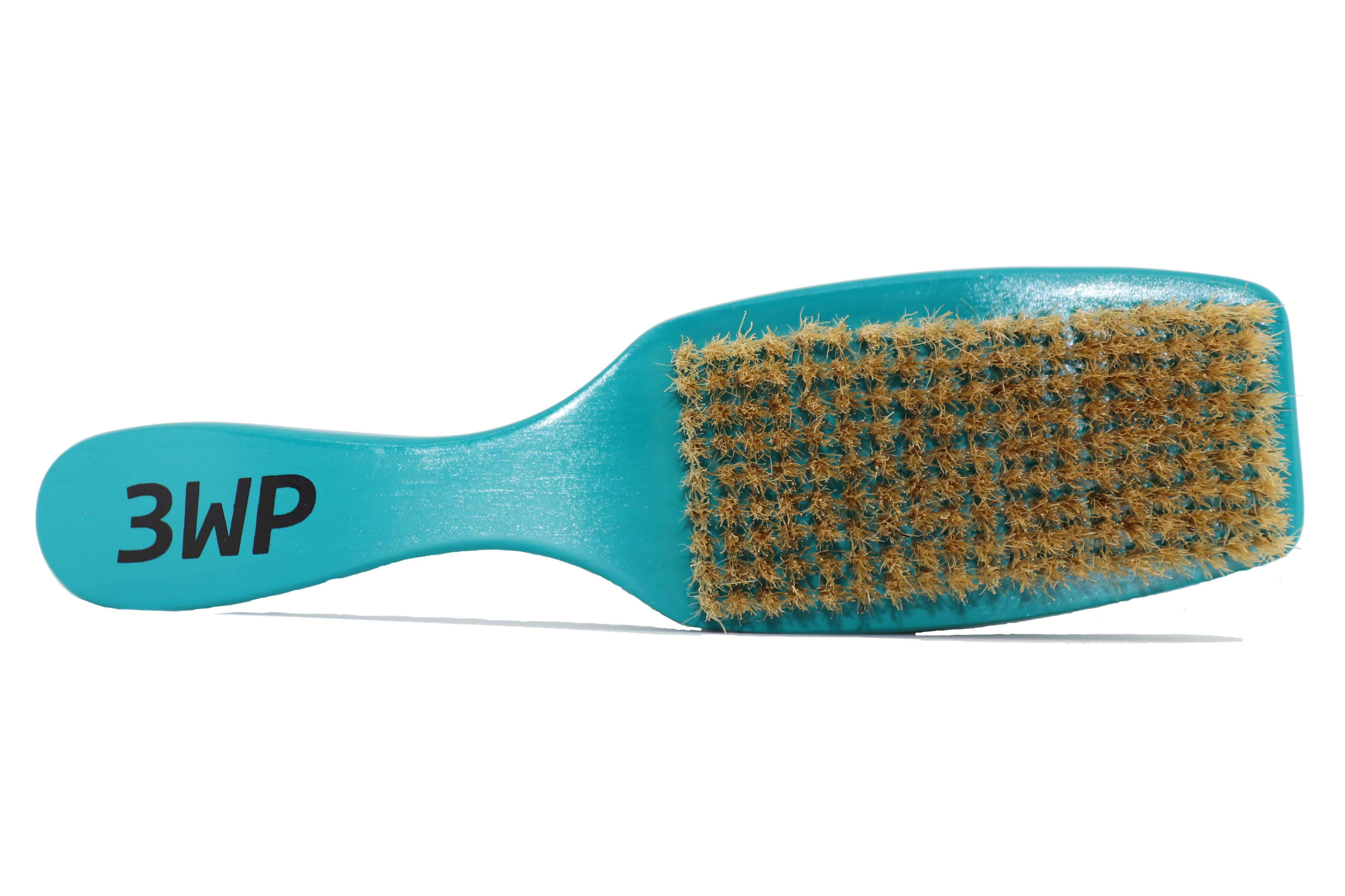 cyan soft 3wp Wave Brush