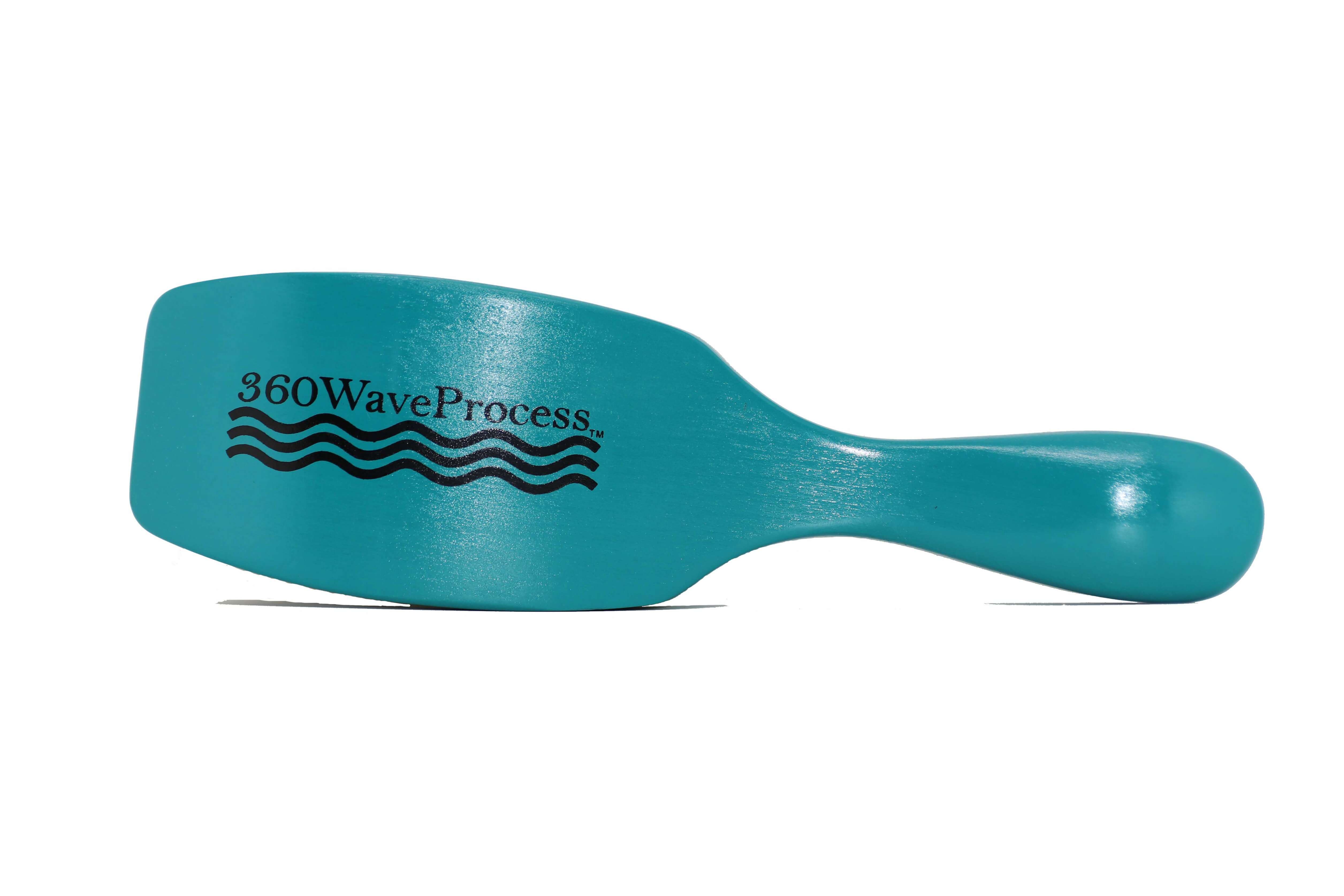 cyan soft 3wp Wave Brush