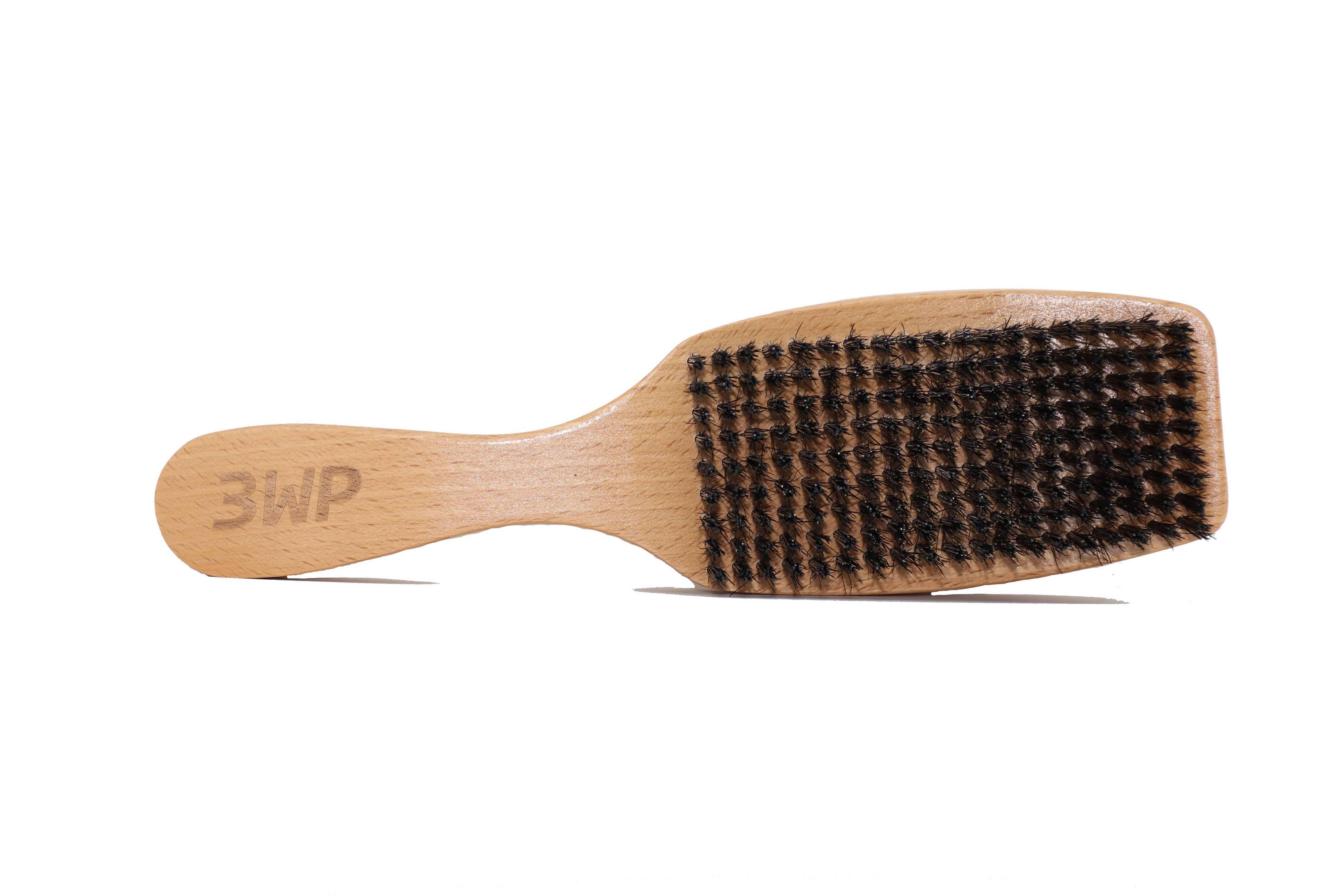 3WP Square wood Fork Breaker handle brush