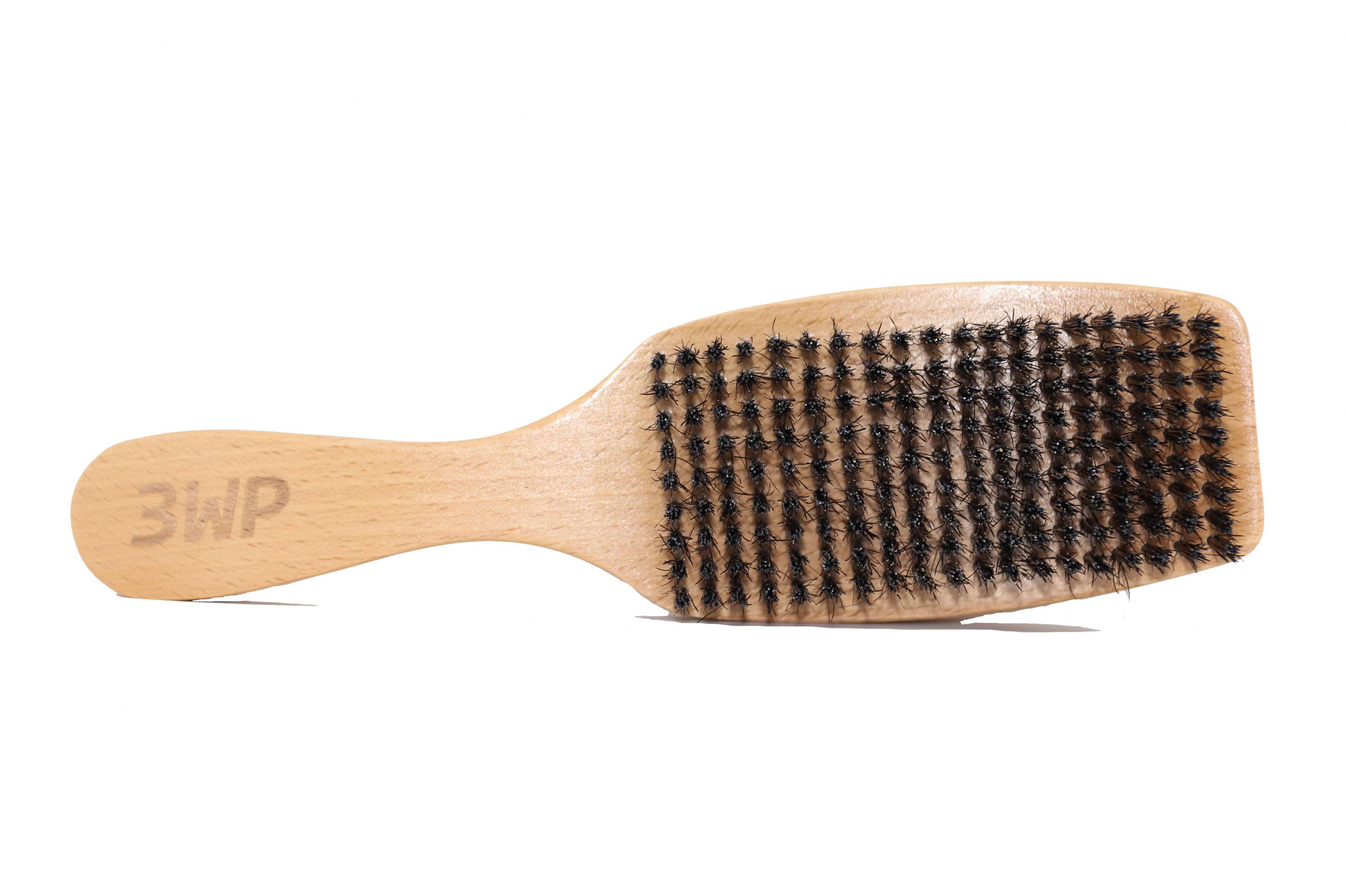 3WP Square wood Fork Breaker handle brush