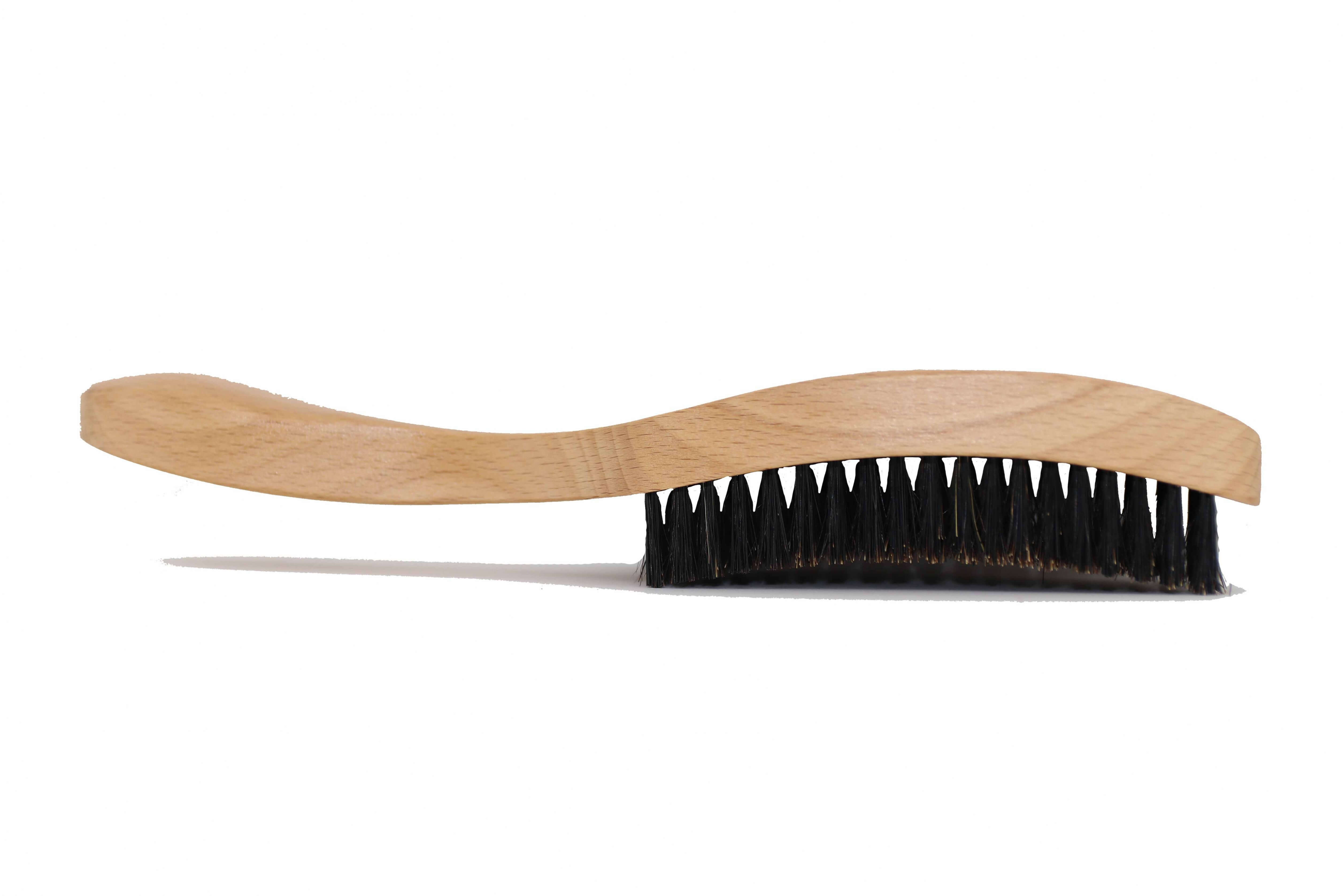 3WP Square wood Fork Breaker handle brush