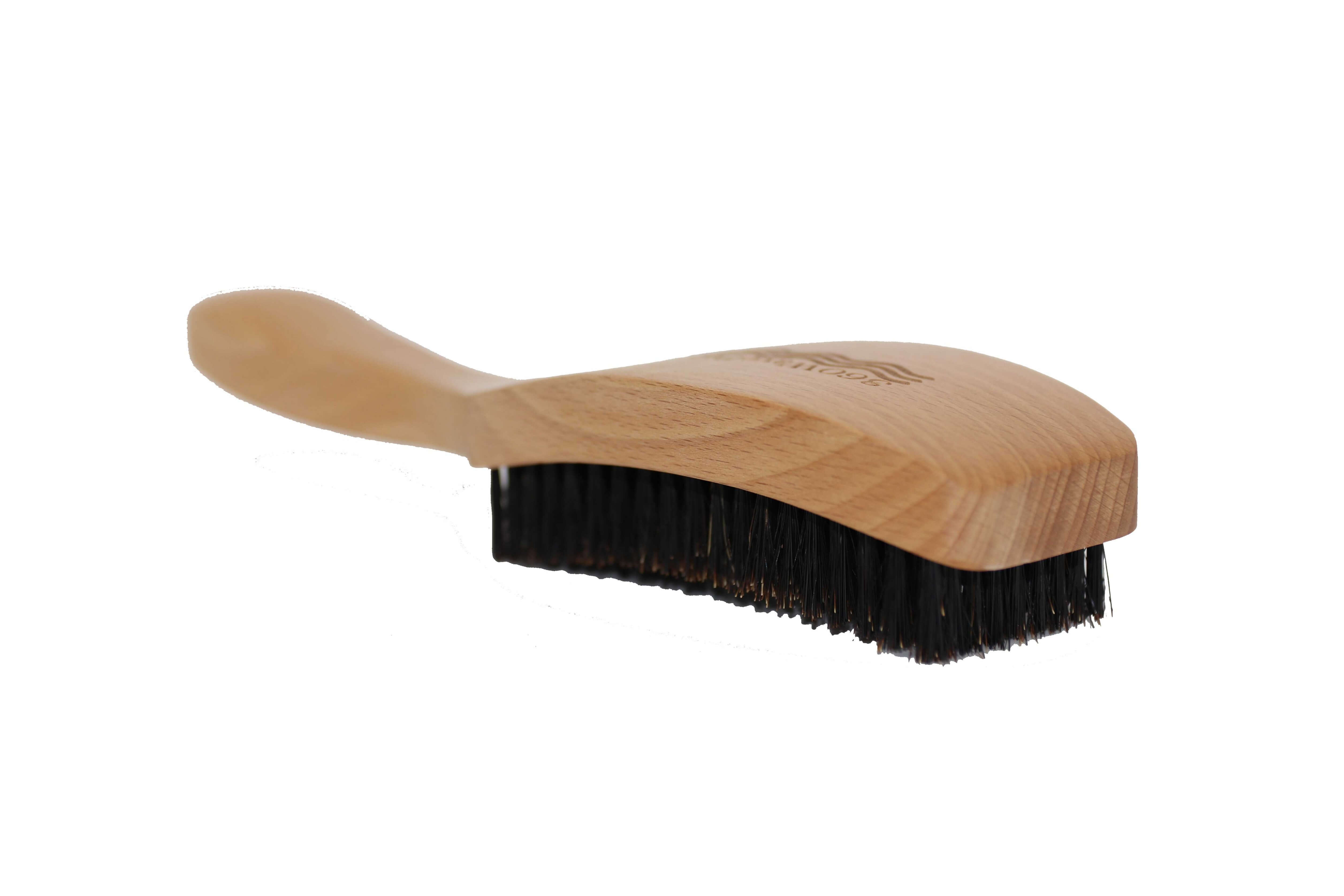 3WP Square wood Fork Breaker handle brush