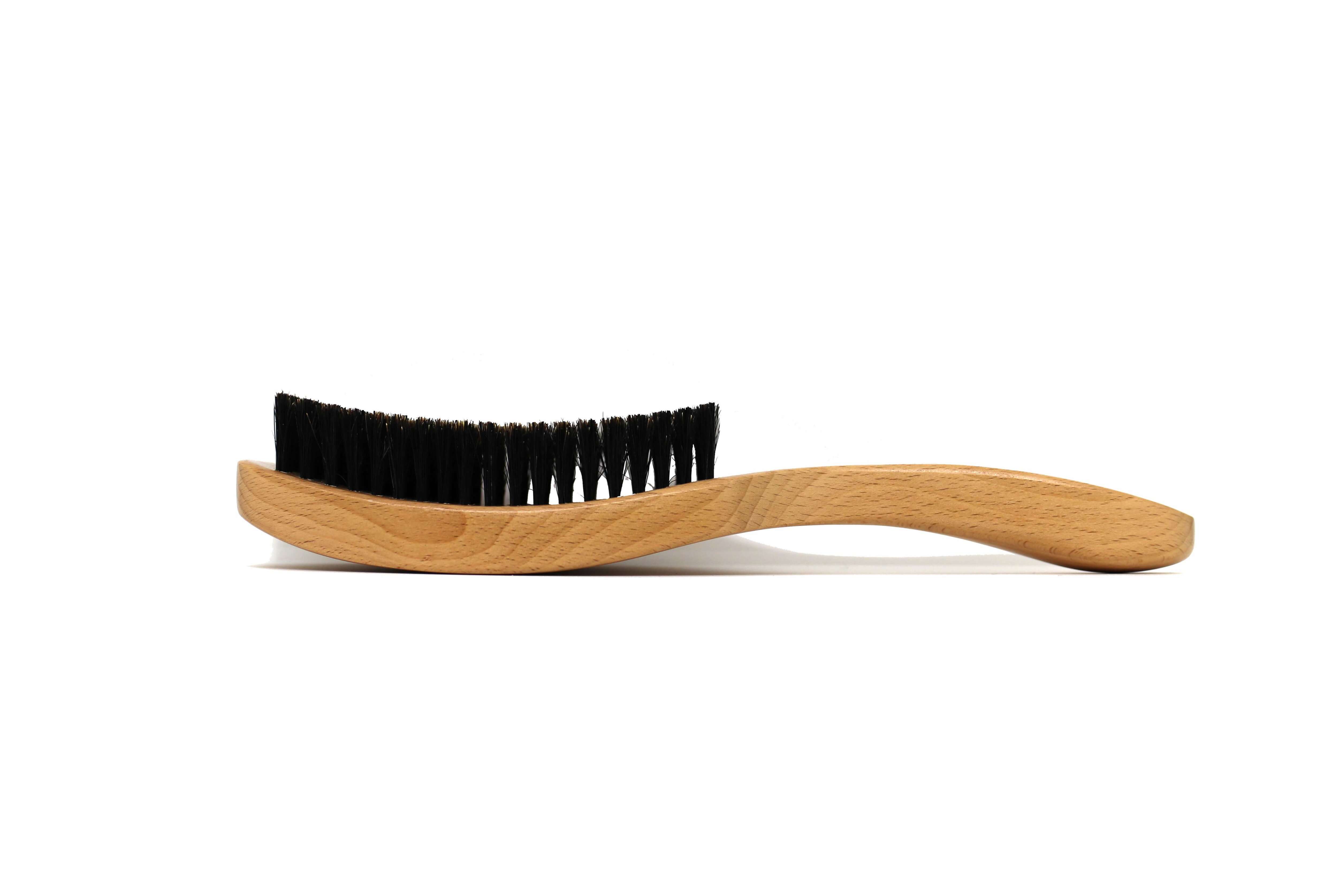 3WP Square wood Fork Breaker handle brush