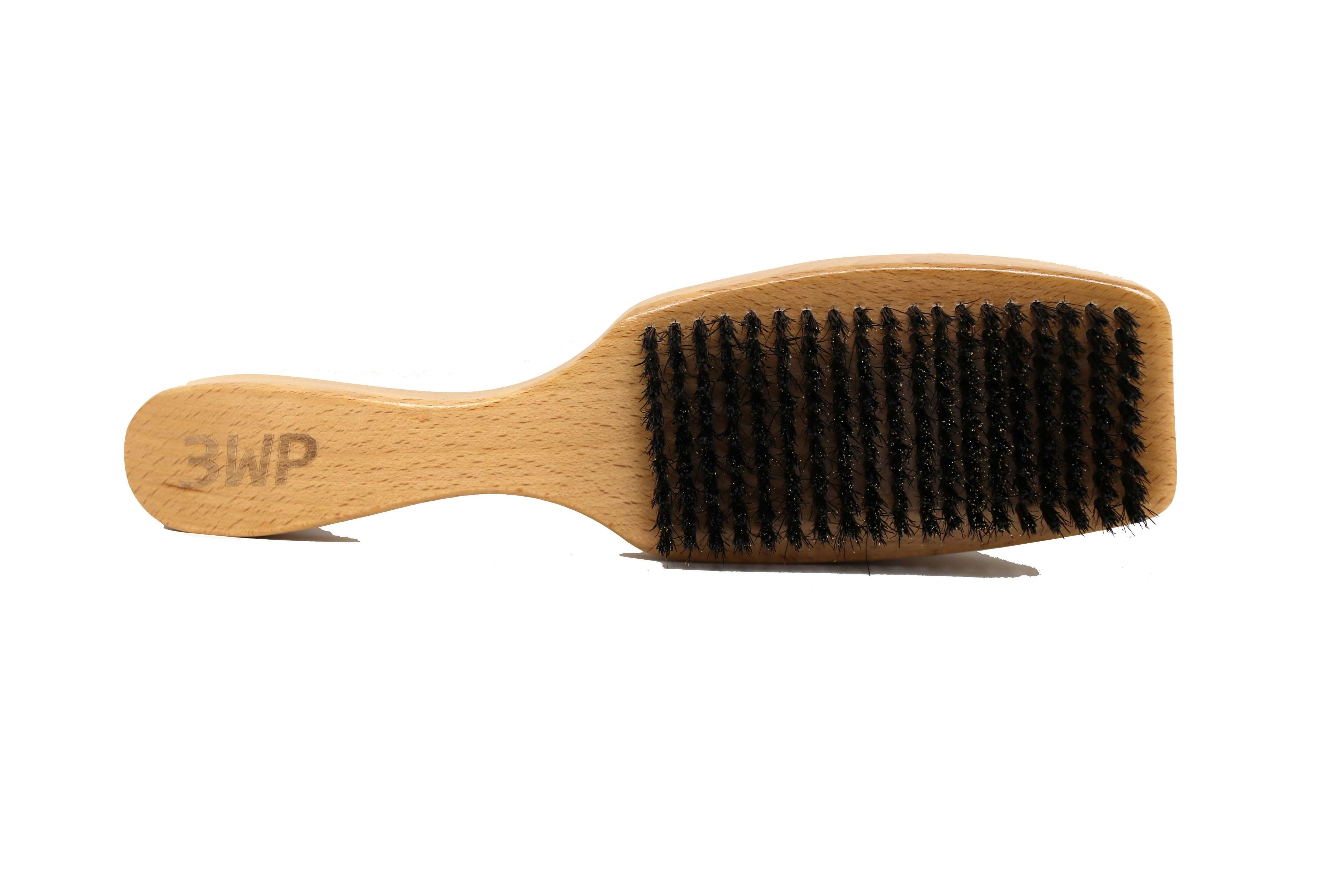 3WP Square wood Fork Breaker handle brush
