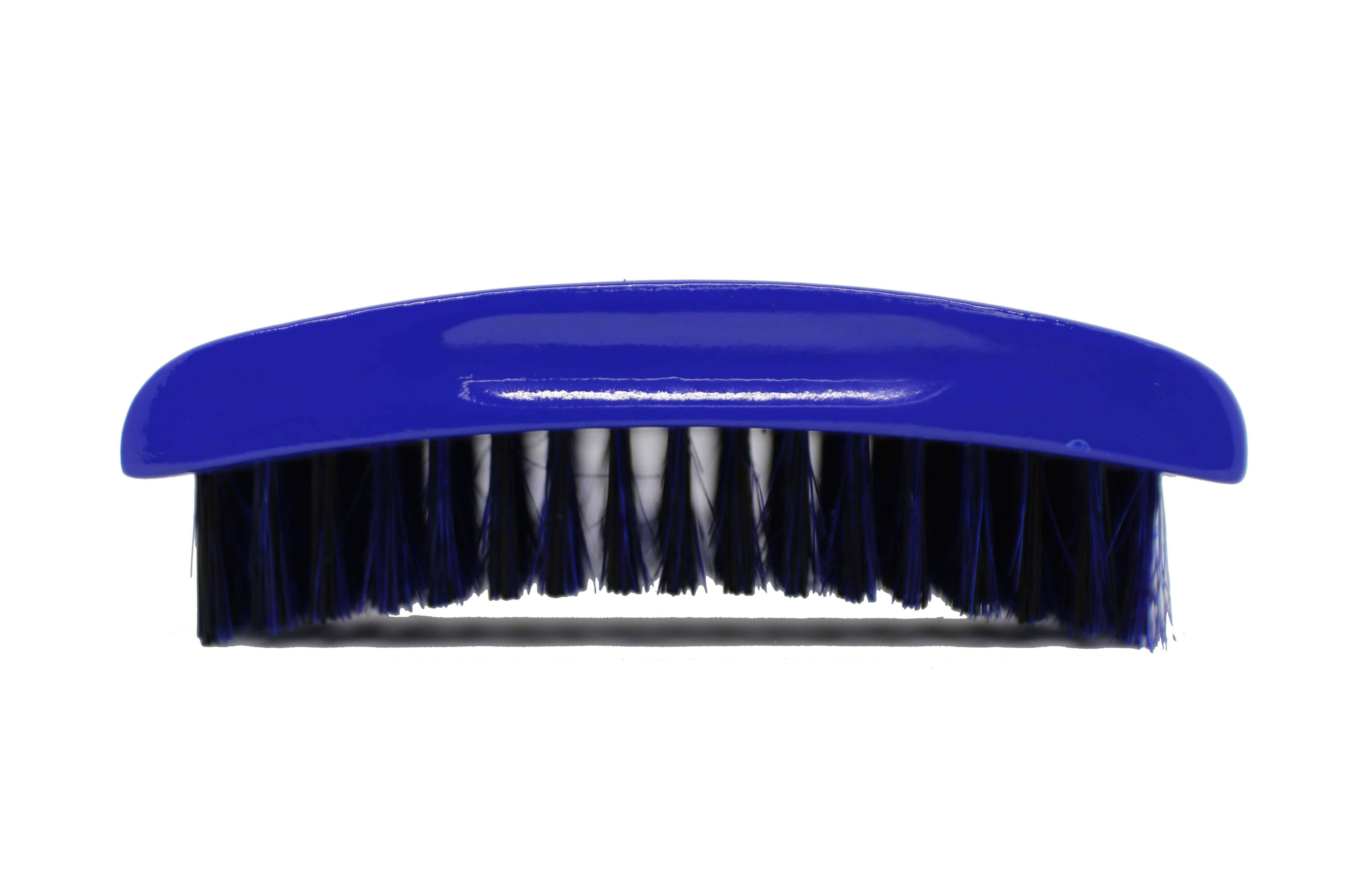 3WP s line Curved gloss blue 360 Wave Fork Breaker Brush