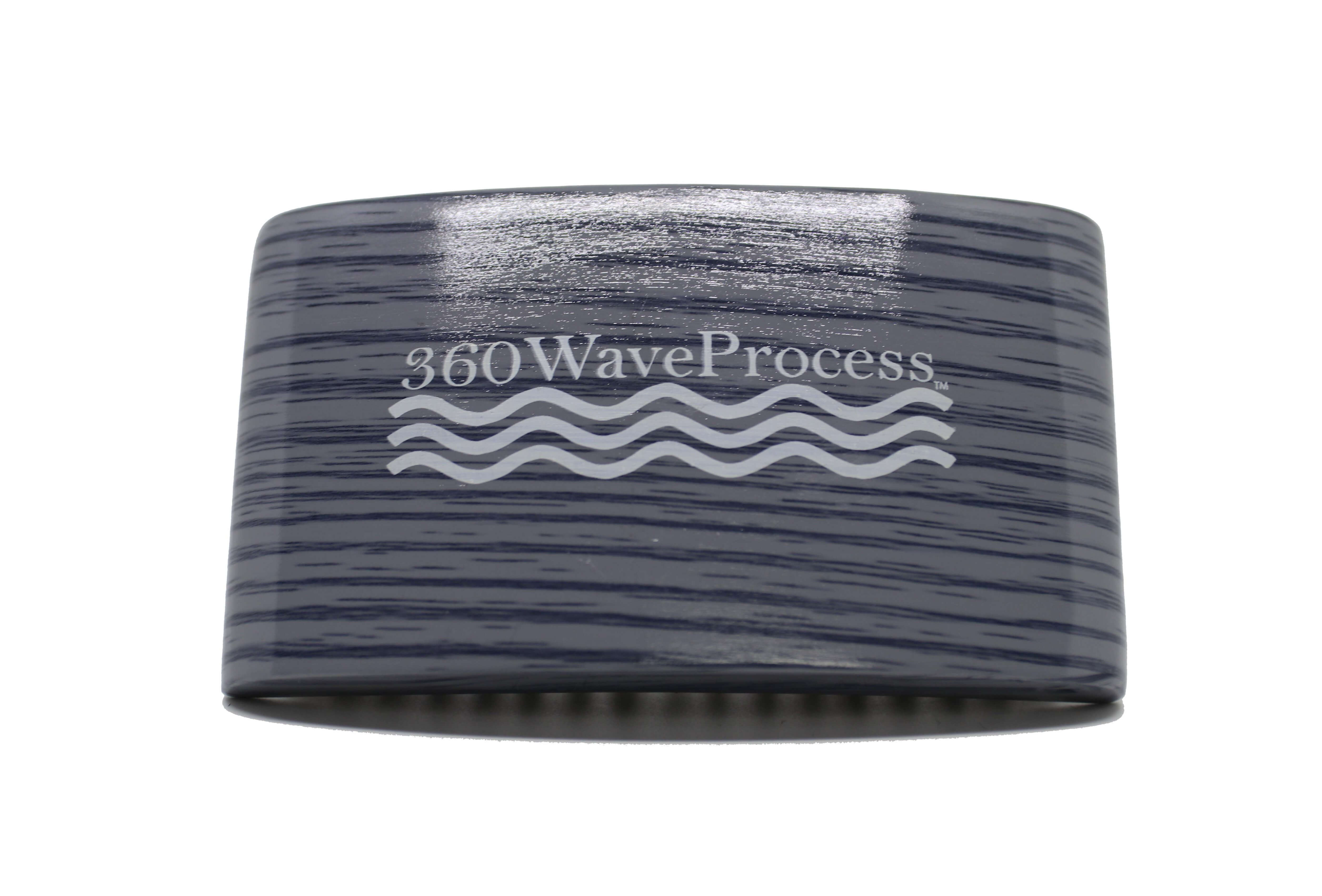 3WP Curved gloss Grey 360 Wave Fork Breaker Brush s line