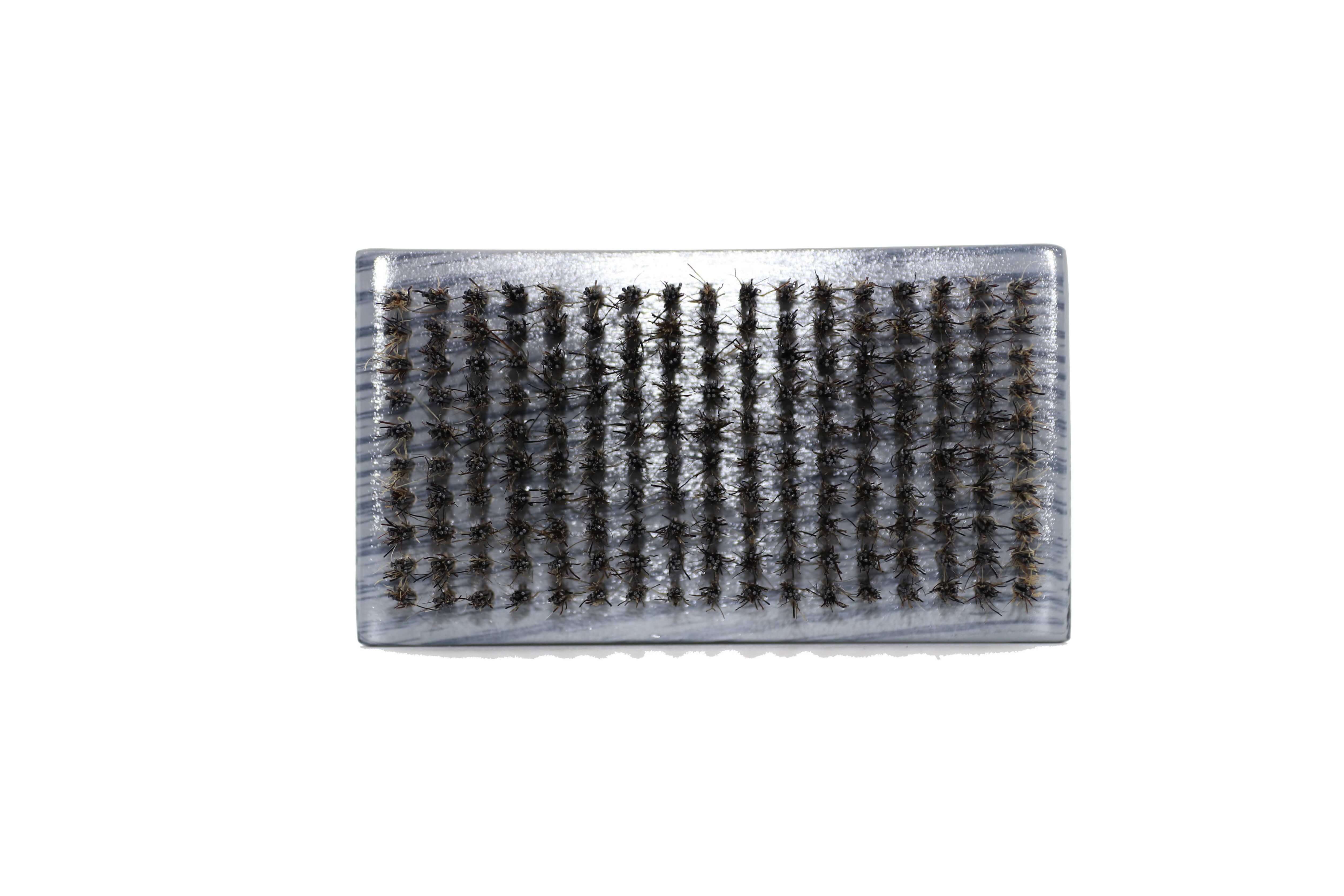 3WP Curved gloss Grey 360 Wave Fork Breaker Brush s line