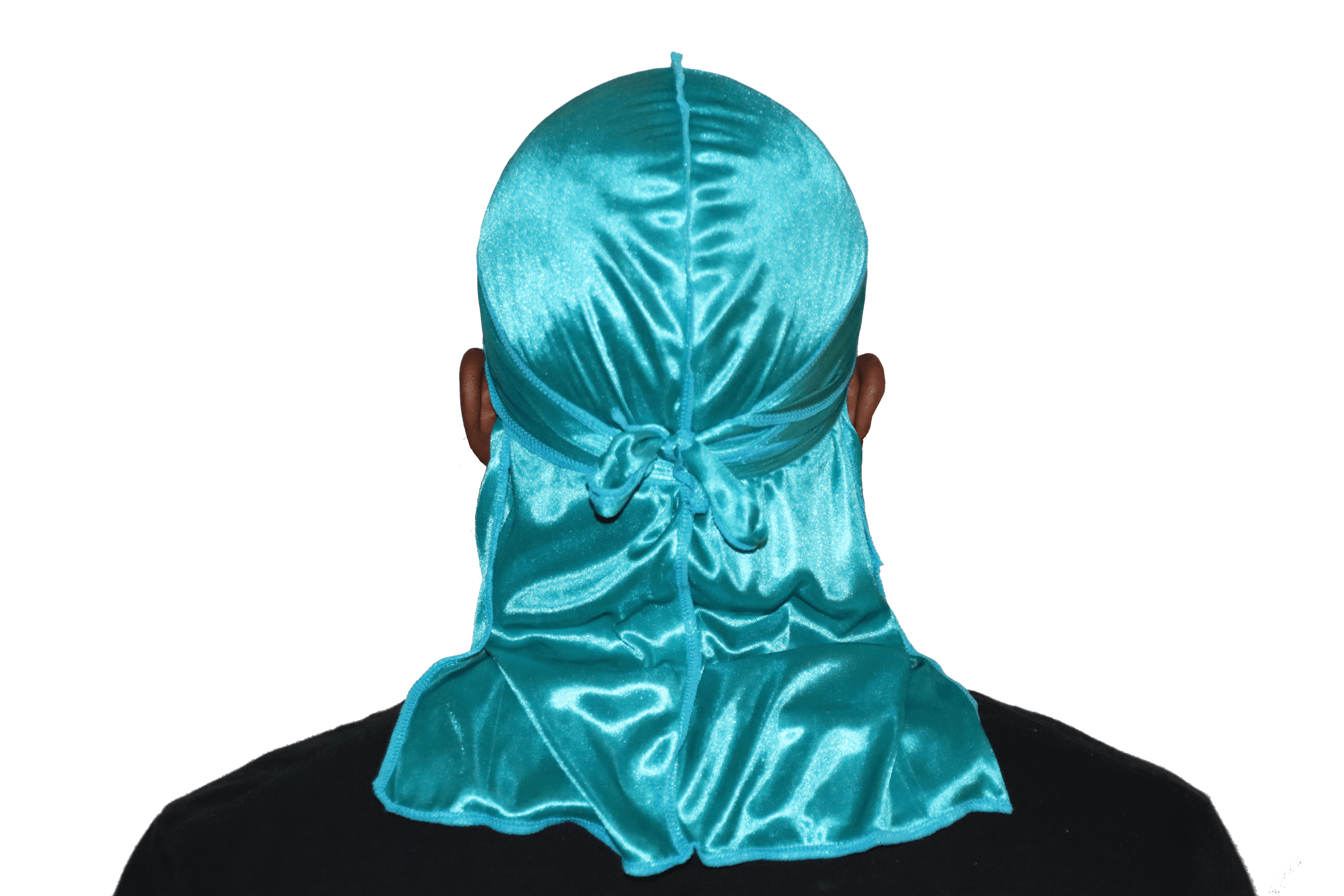 3WP Teal Silky Du-rag