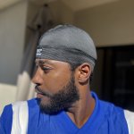 Black 3WP Wave Compression Cap