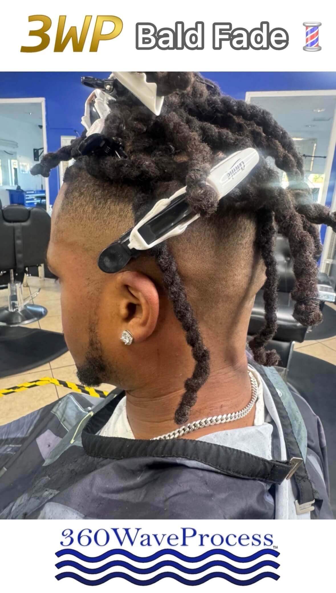 Bald Fade Haircut